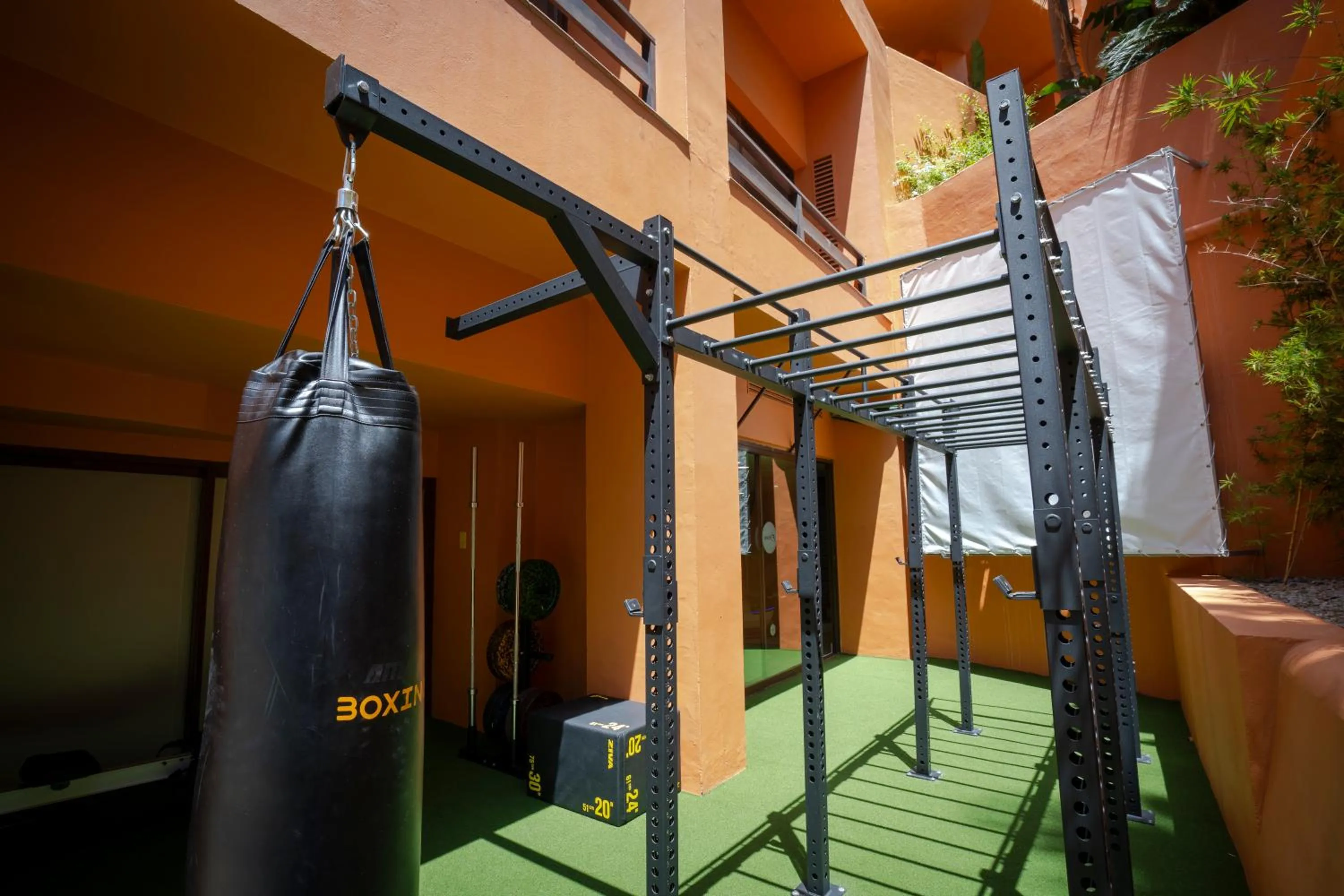 Fitness centre/facilities in Royal Hideaway Sancti Petri