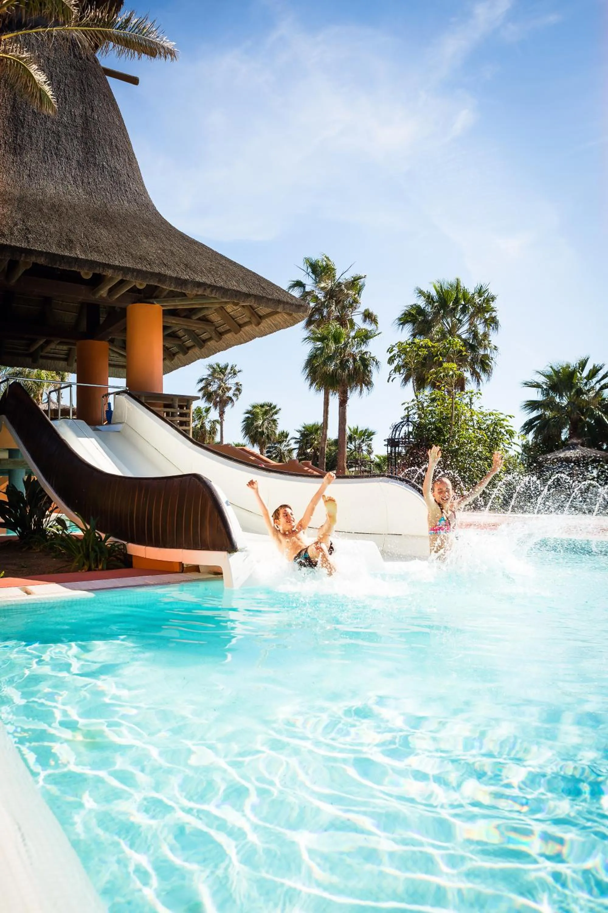 Children play ground in Royal Hideaway Sancti Petri