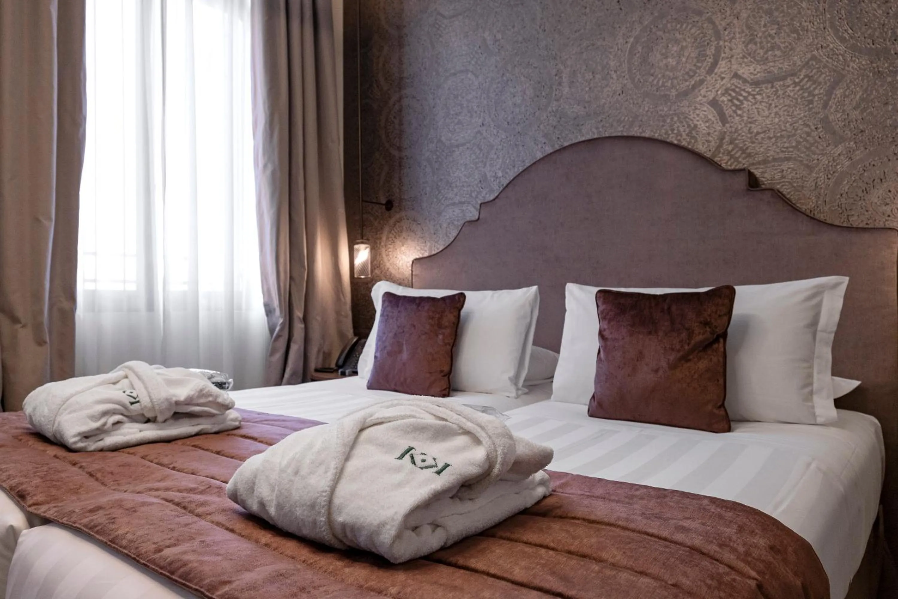 Bed in Palazzo Keller