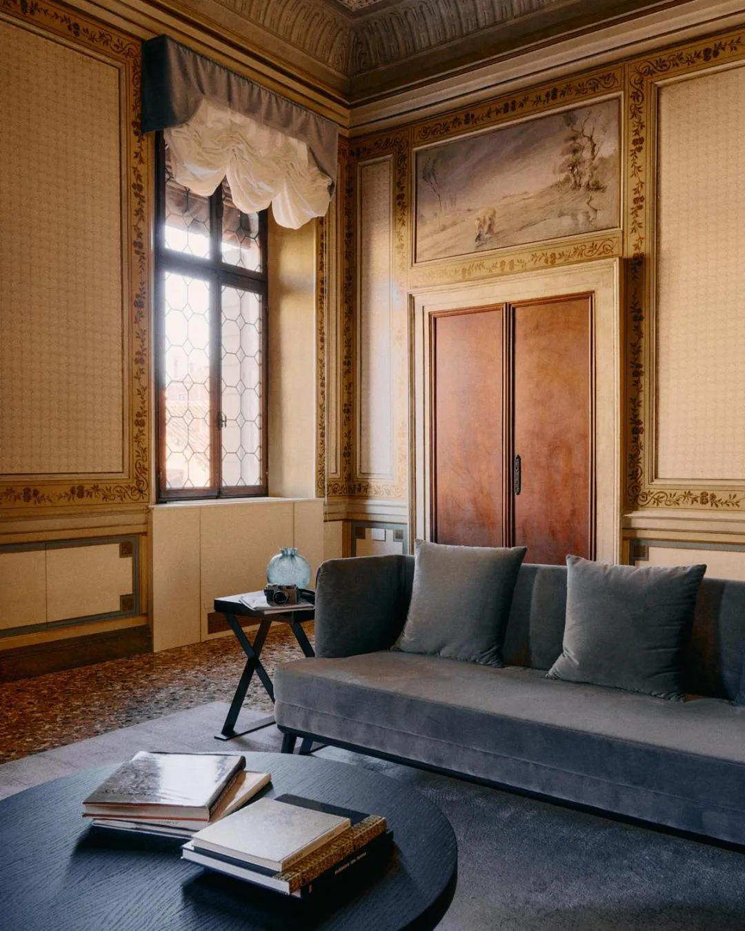 Living room in Palazzo Keller