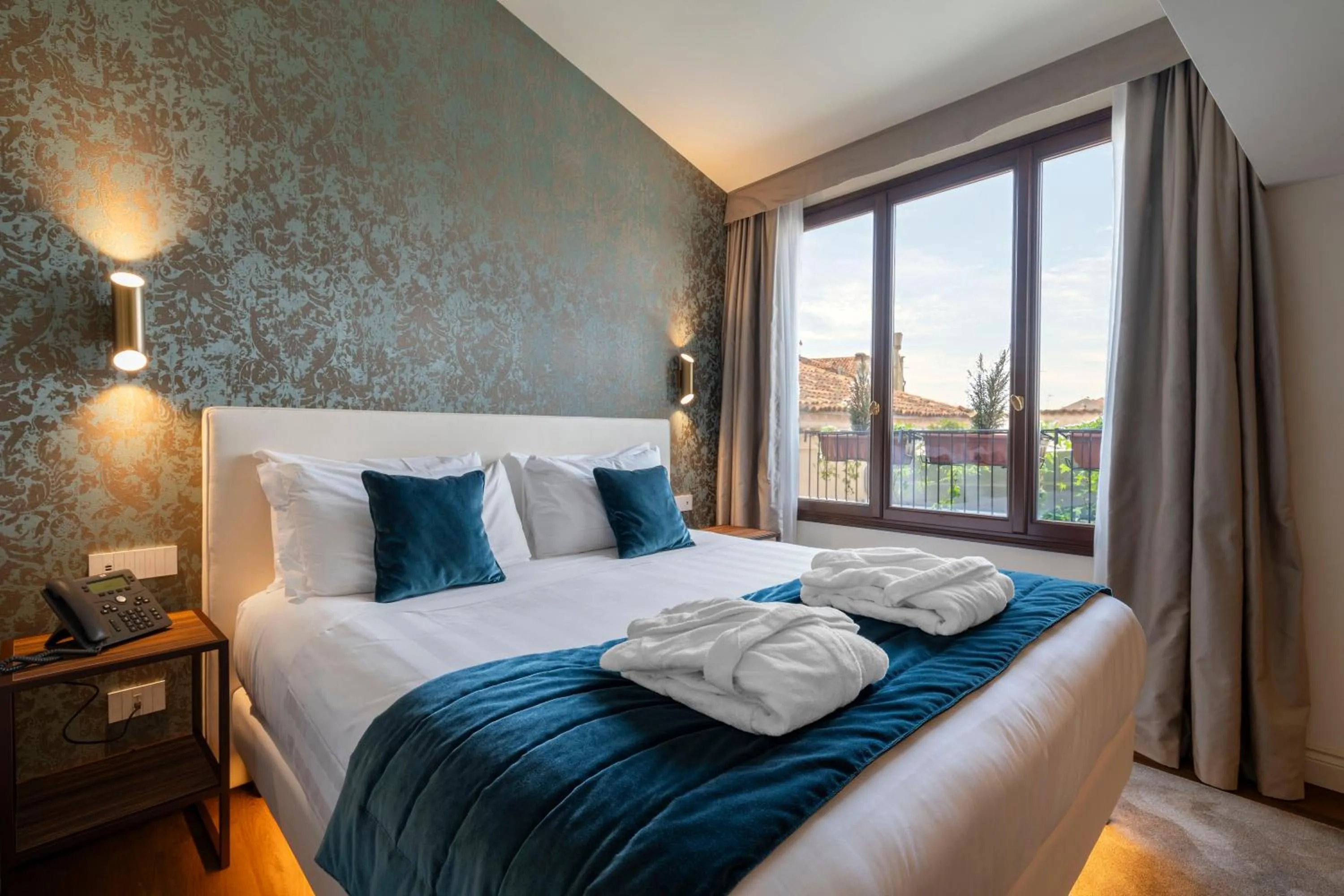 Bed in Palazzo Keller