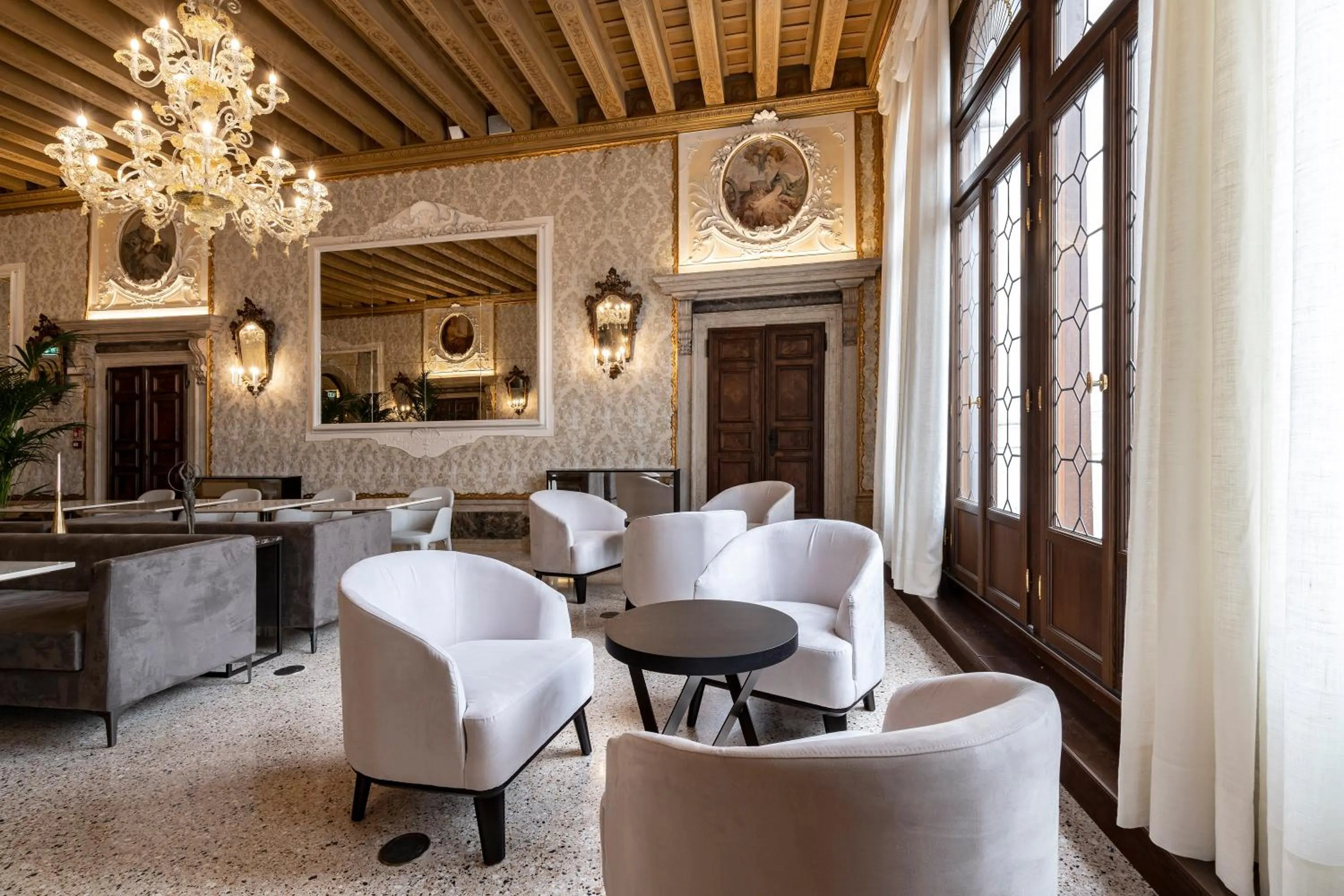 Living room in Palazzo Keller