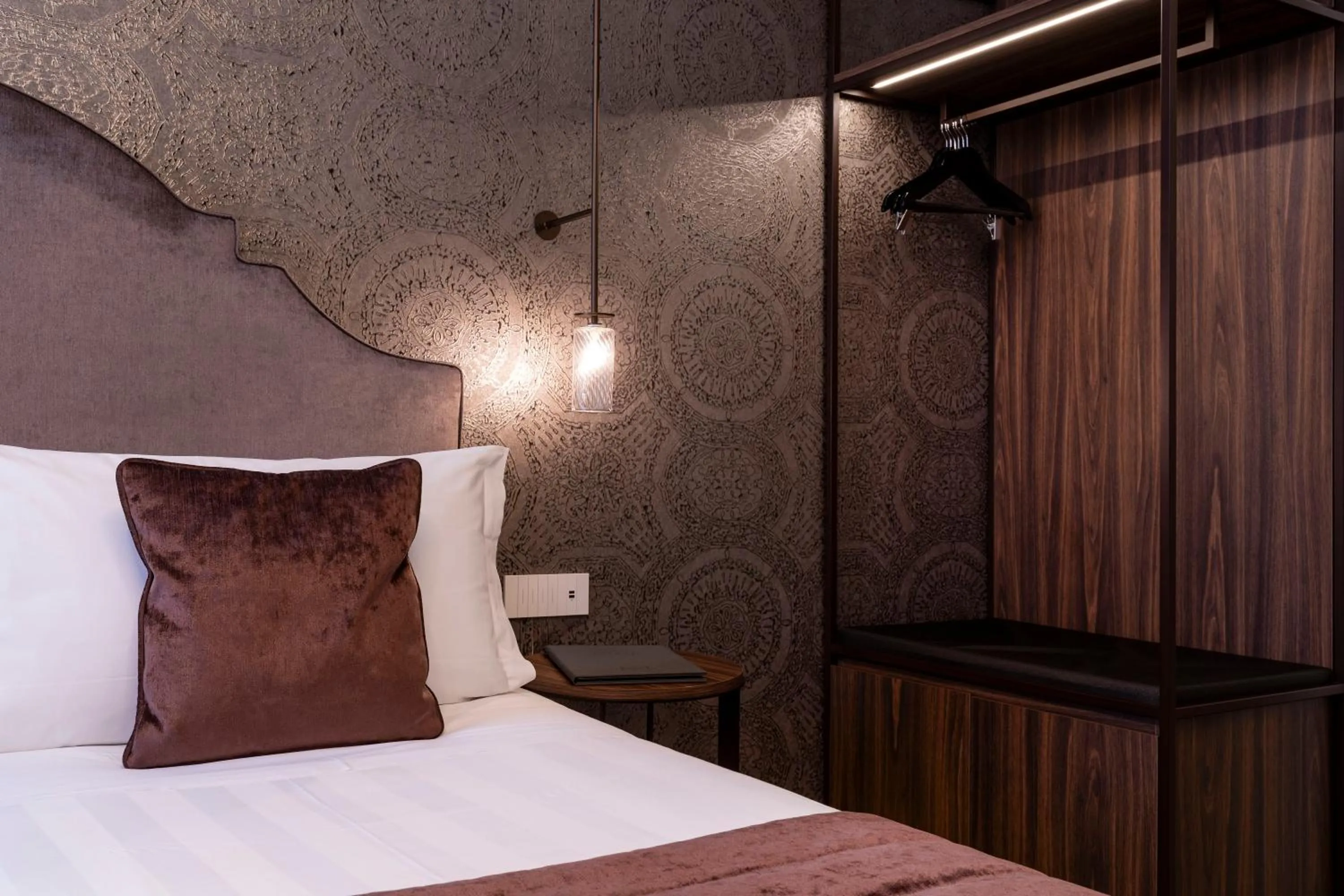 Bed in Palazzo Keller