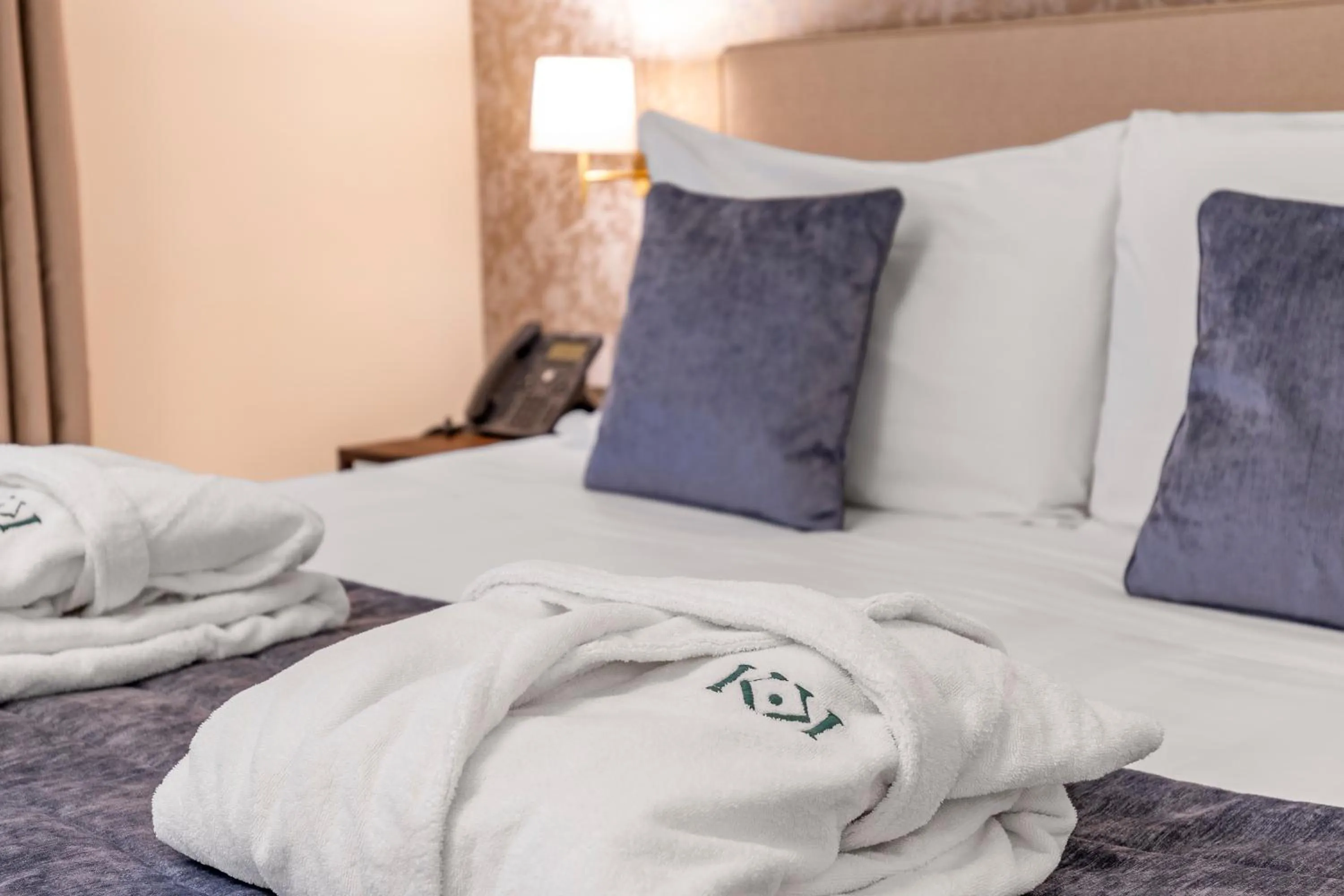 Decorative detail, Bed in Palazzo Keller