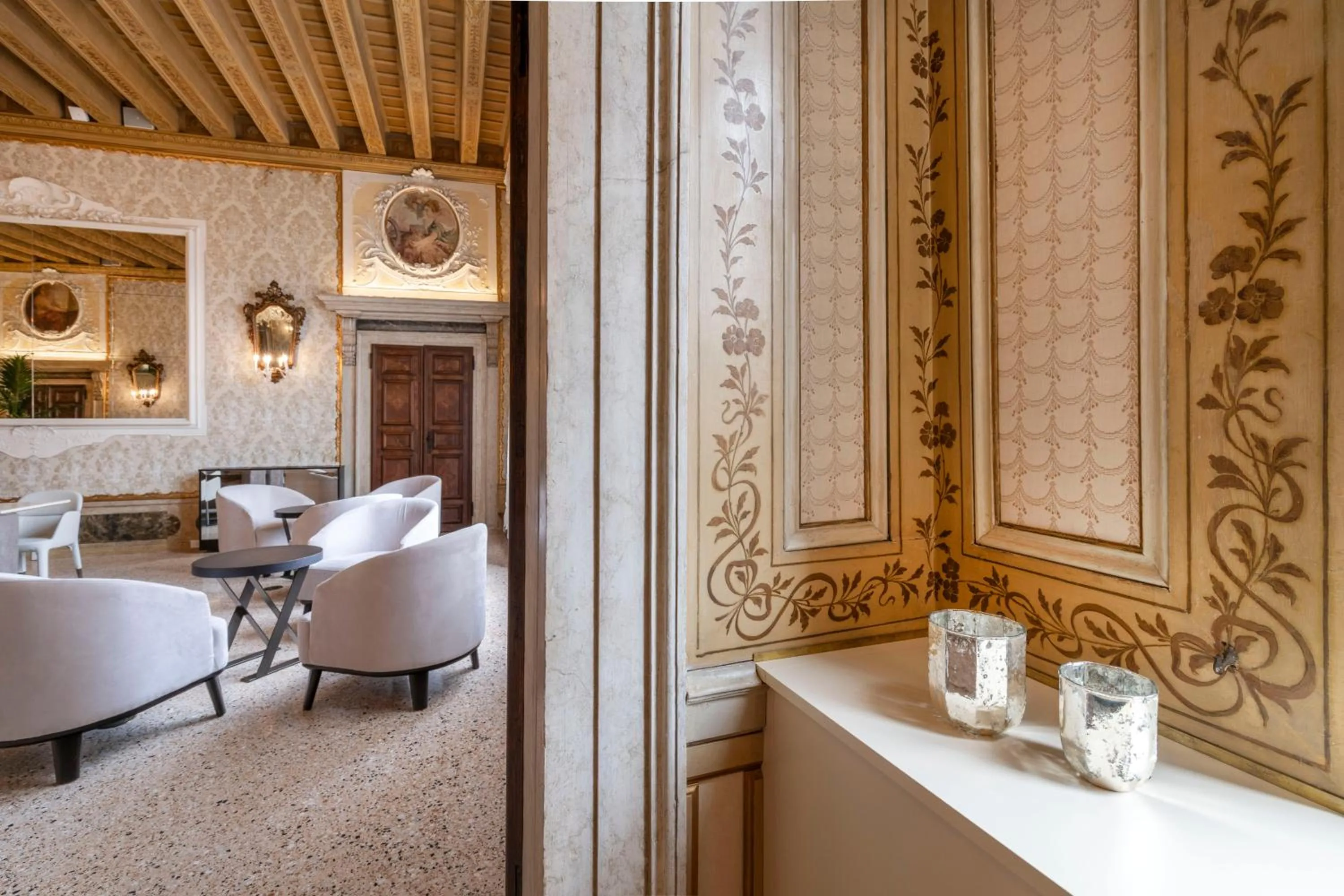 Living room in Palazzo Keller