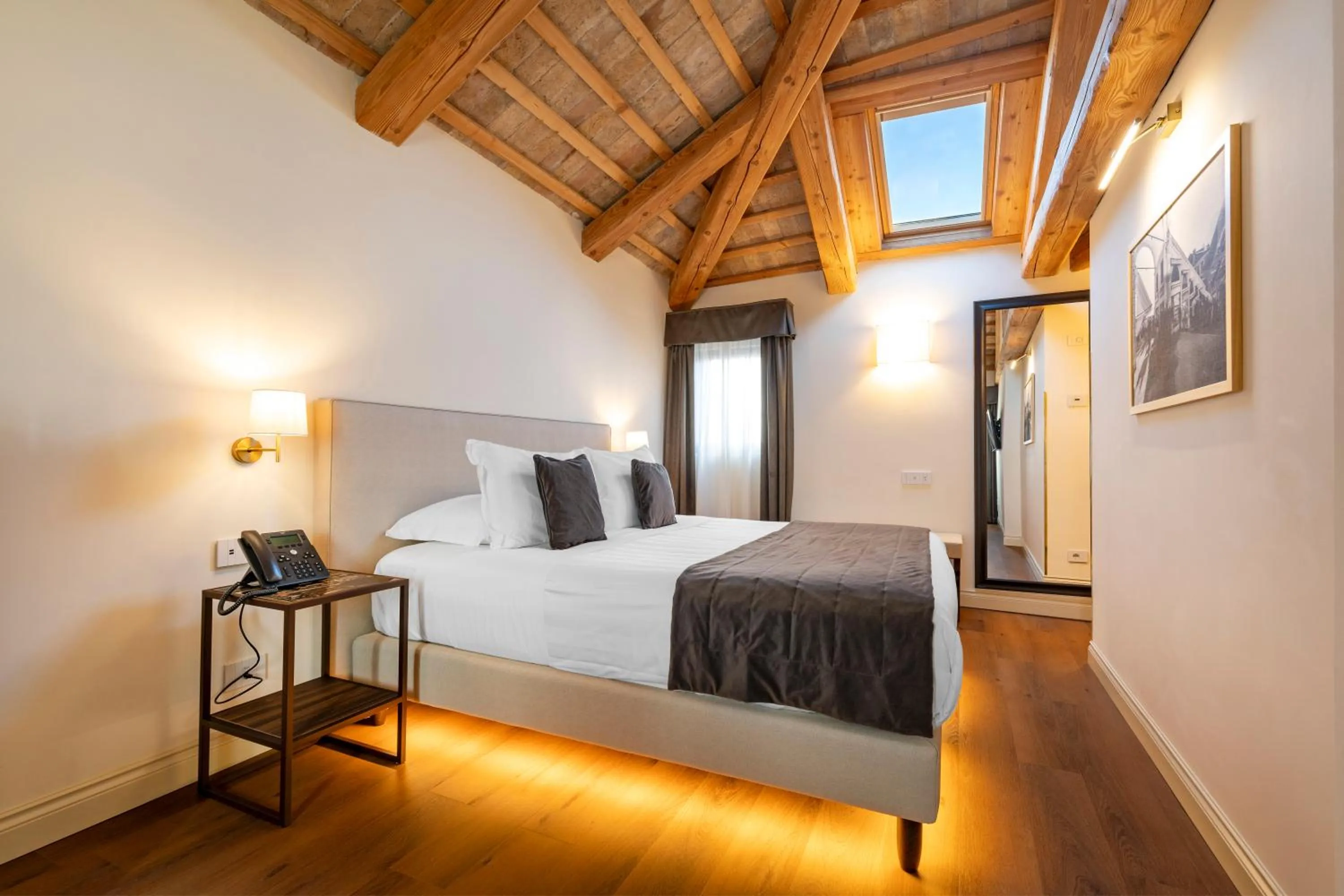 Bed in Palazzo Keller