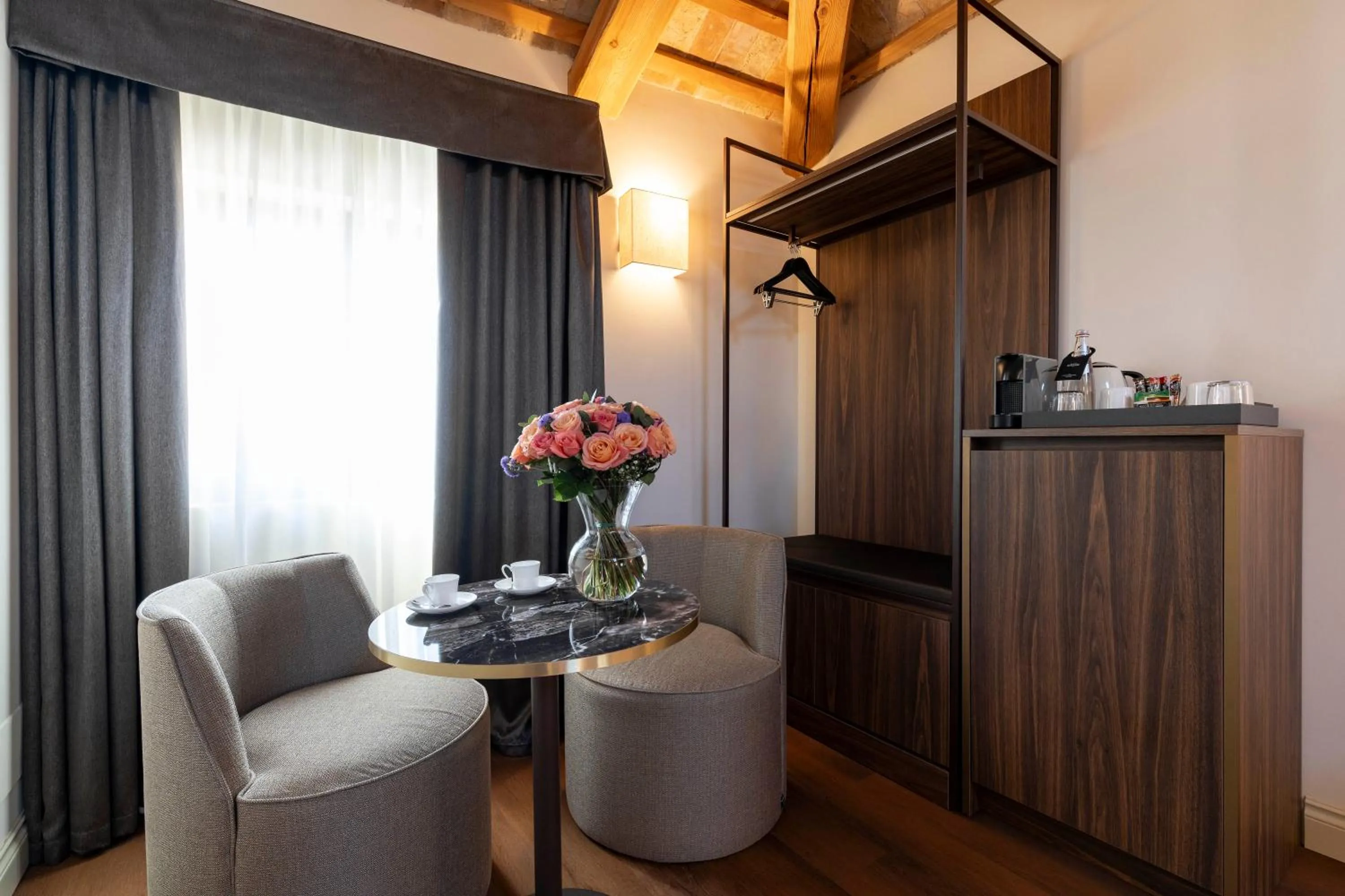 Bedroom in Palazzo Keller