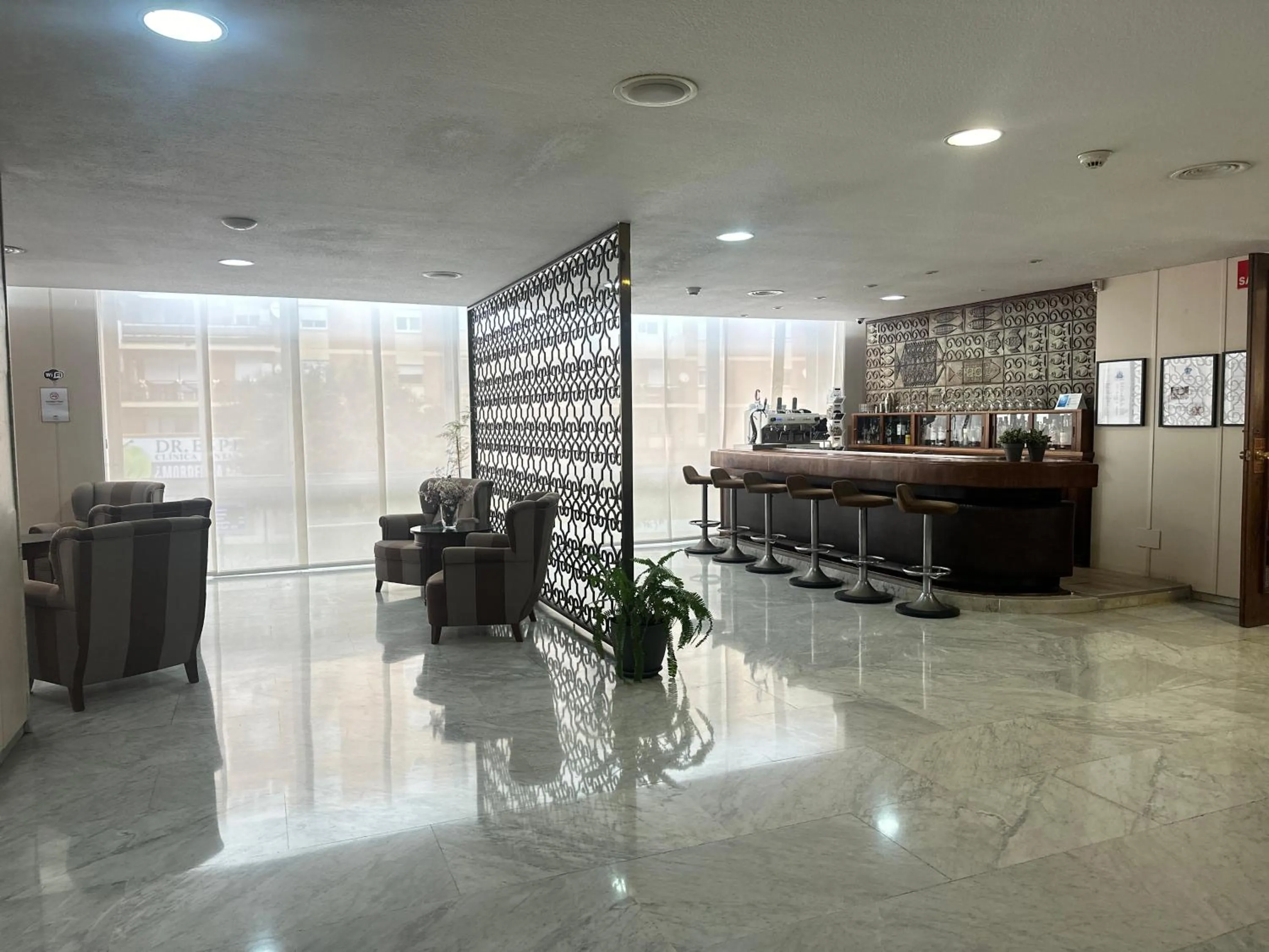 Lounge or bar in Mir Octavio