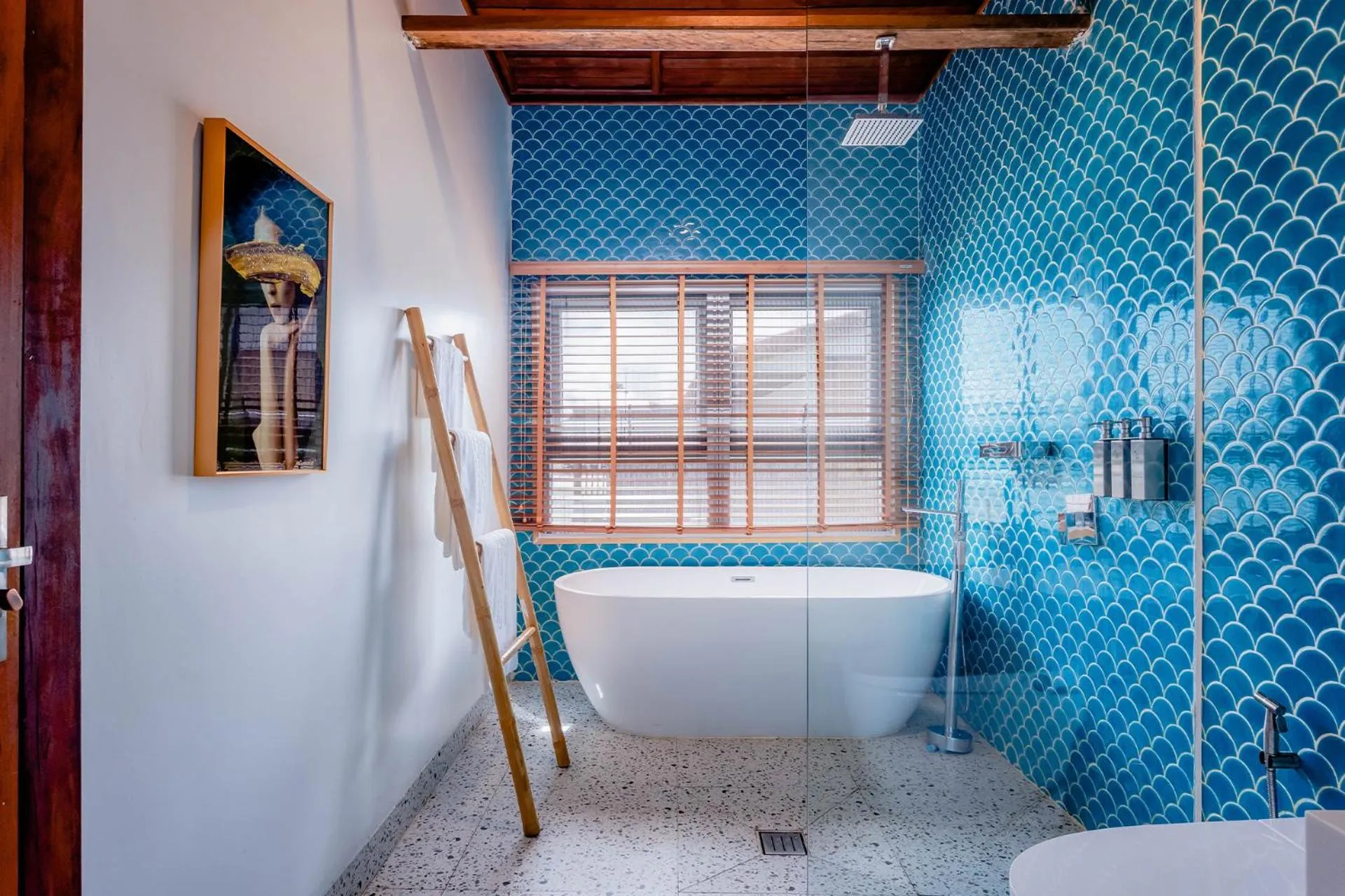 Bathroom in Koh Apikjun Resort by EHM