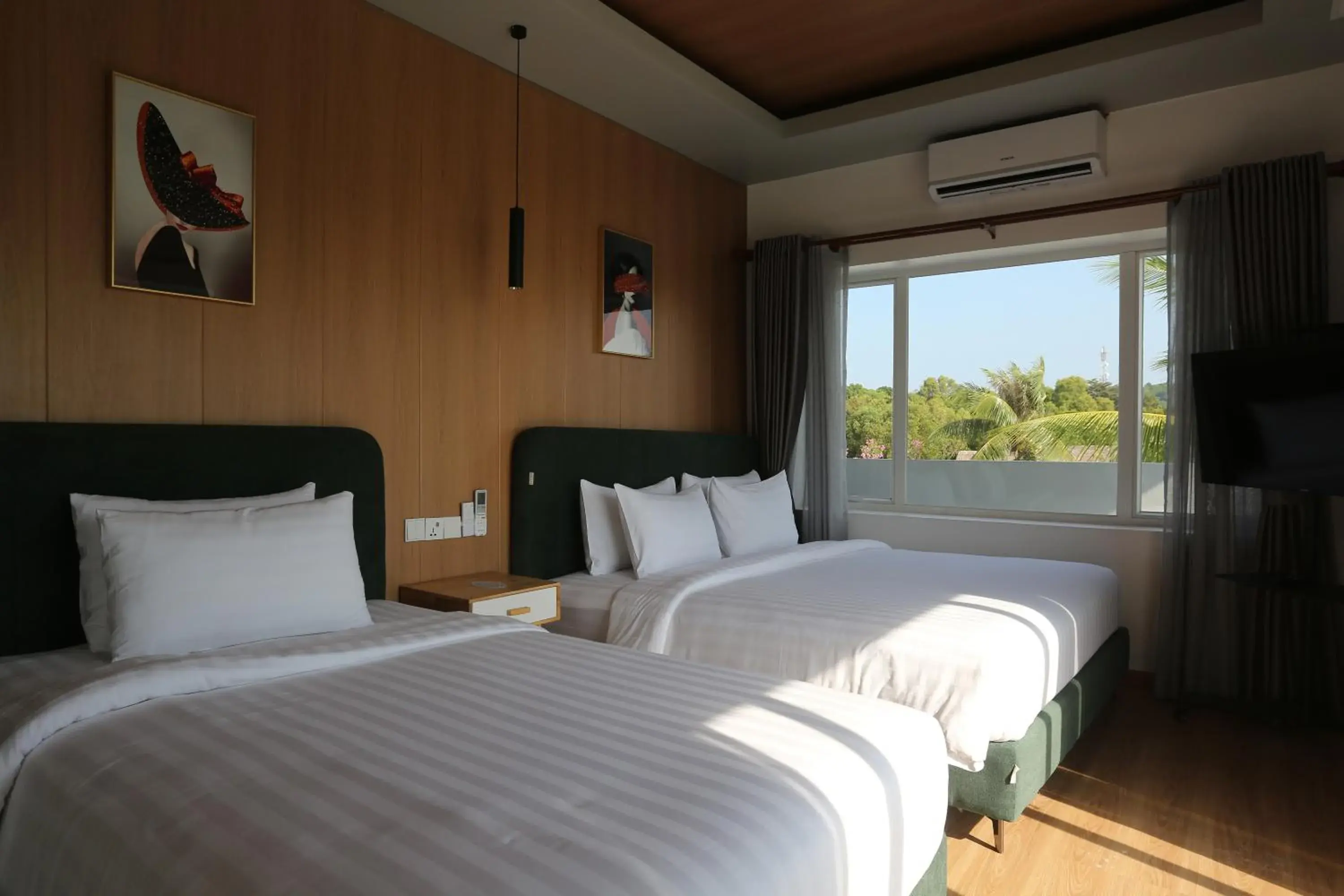 Premier Triple Balcony Sea View in Koh Apikjun Resort by EHM Premier Triple Balcony Sea View in Koh Apikjun Resort by EHM