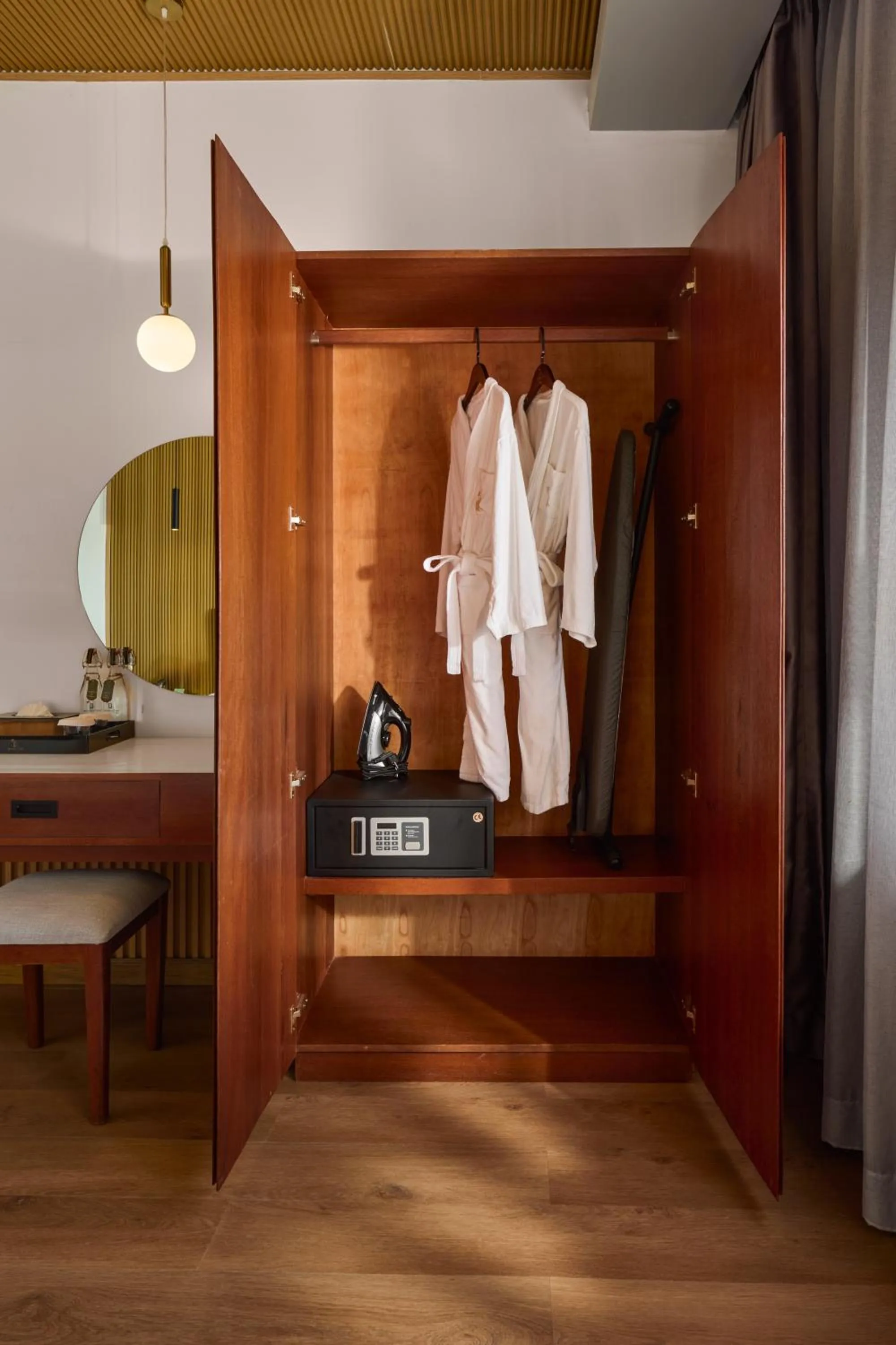 Bedroom in Koh Apikjun Resort by EHM