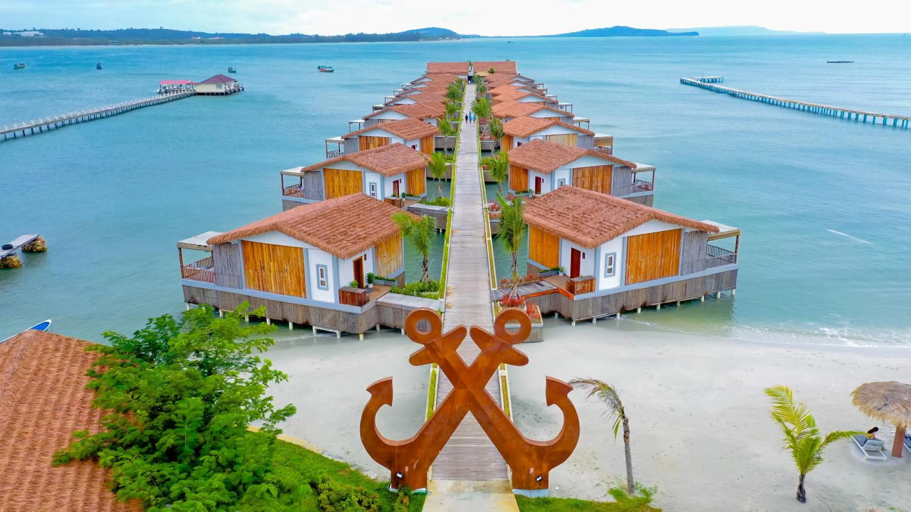 Natural landscape in Koh Apikjun Resort by EHM