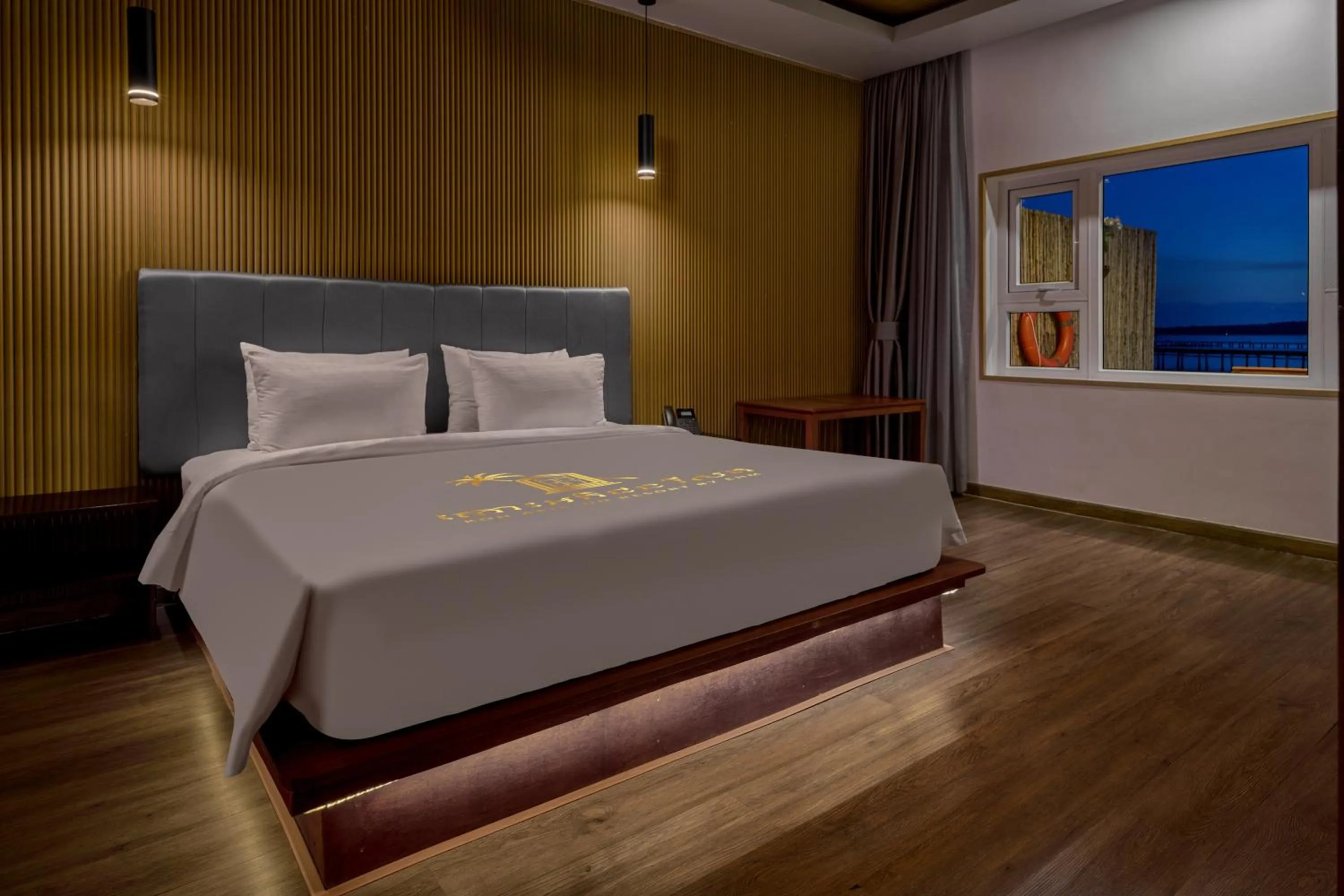 Bed in Koh Apikjun Resort by EHM