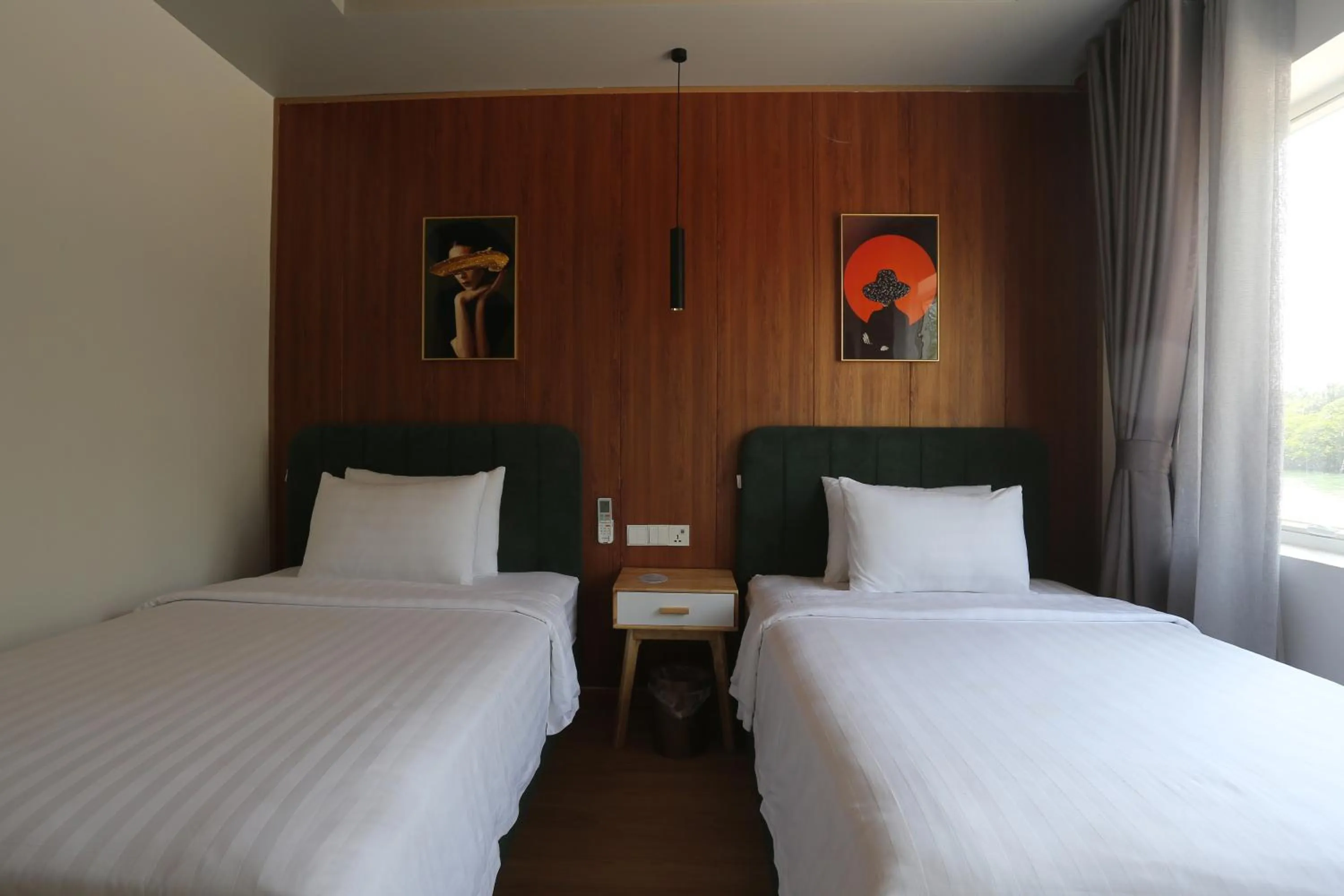 Bedroom, Bed in Koh Apikjun Resort by EHM