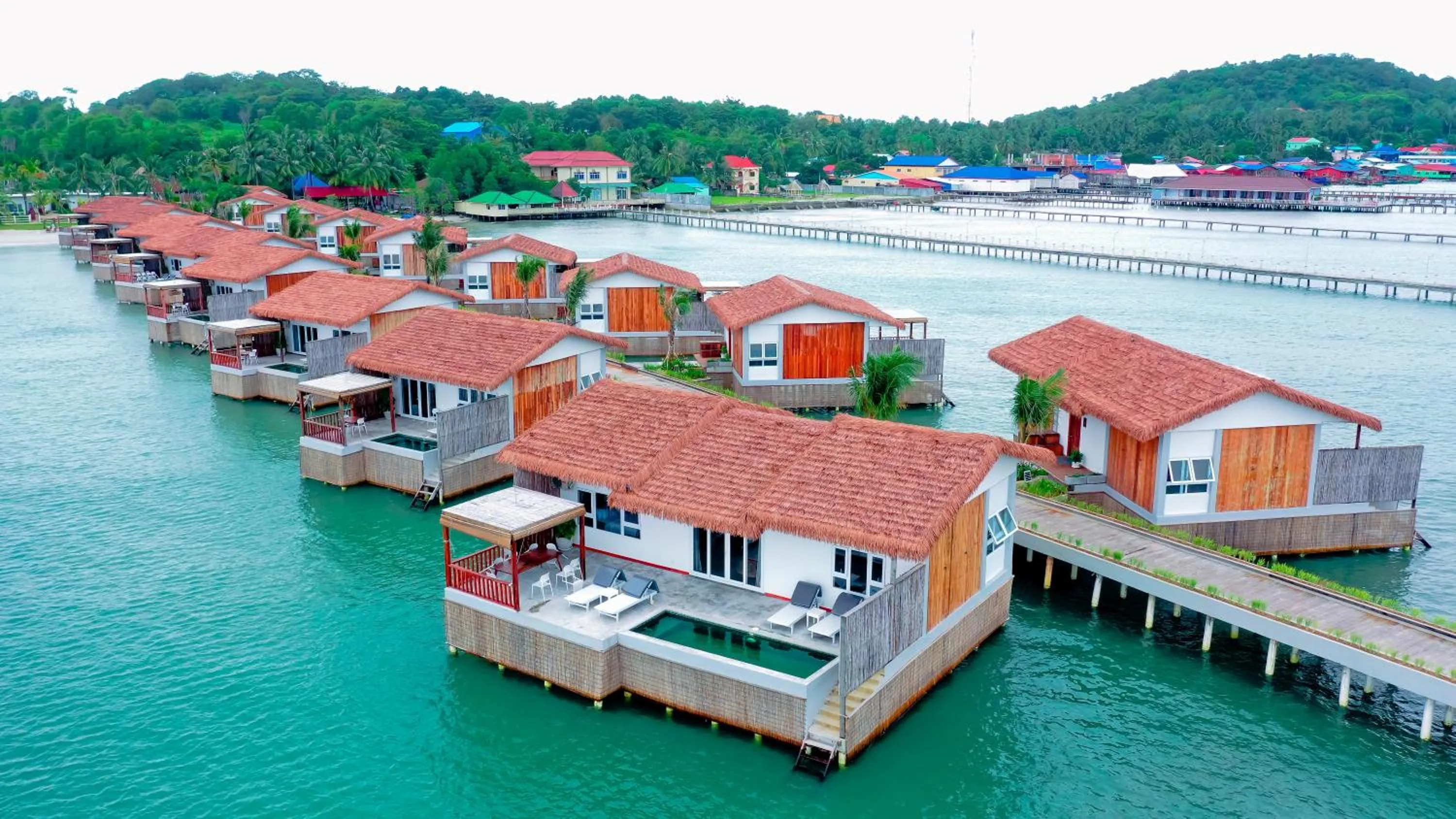View (from property/room) in Koh Apikjun Resort by EHM