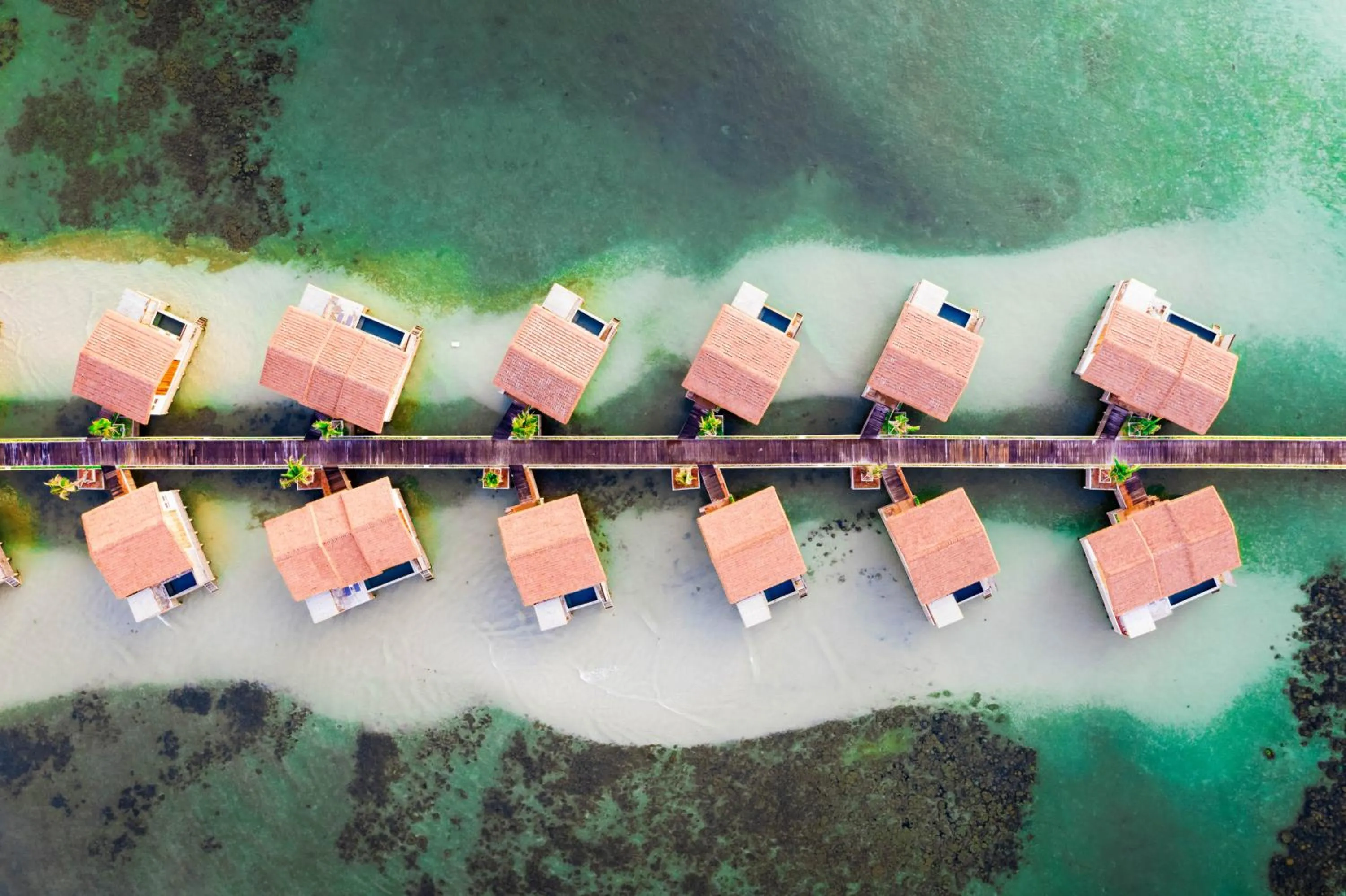 Property building in Koh Apikjun Resort by EHM