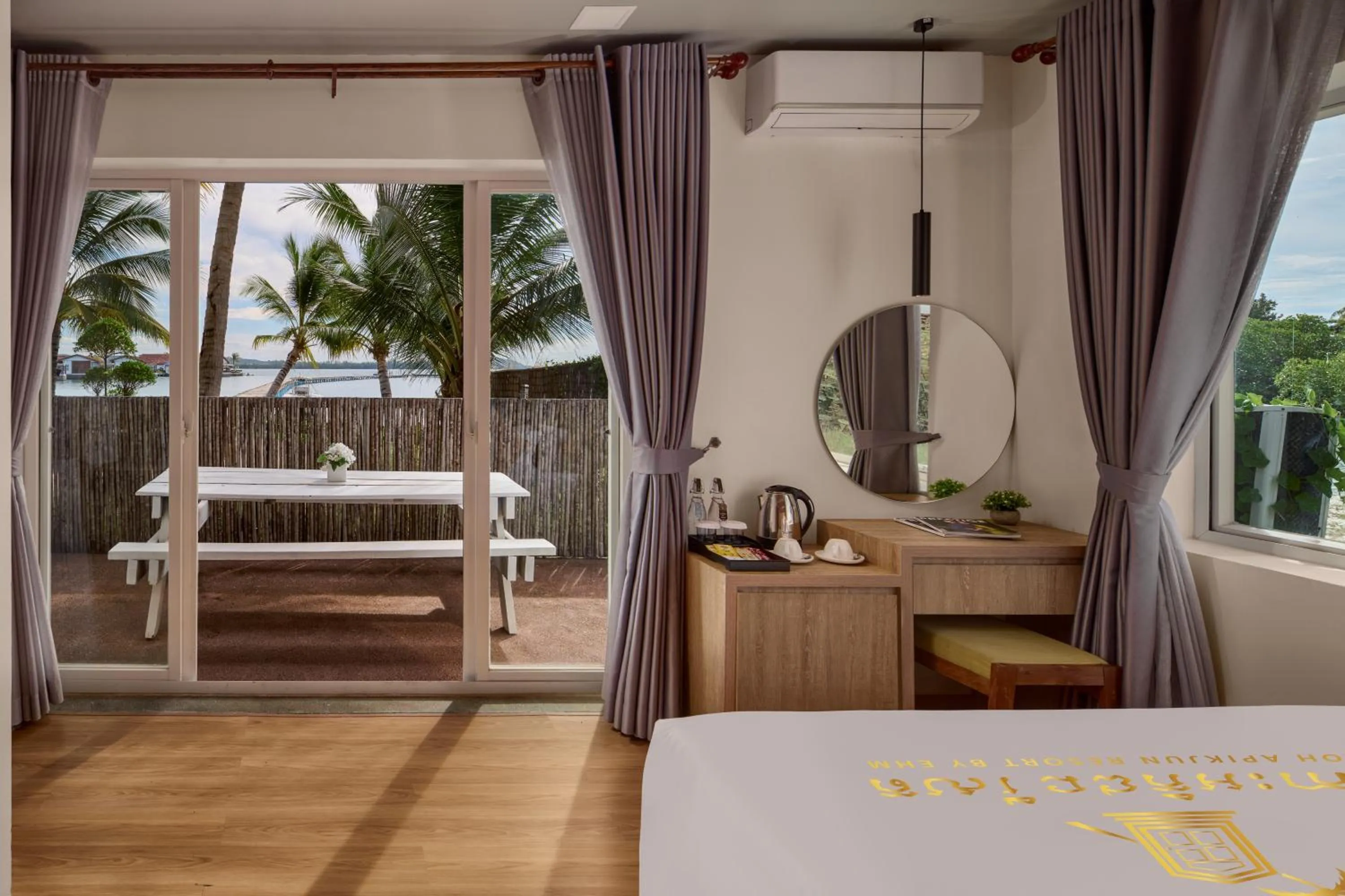 Bedroom, Bed in Koh Apikjun Resort by EHM