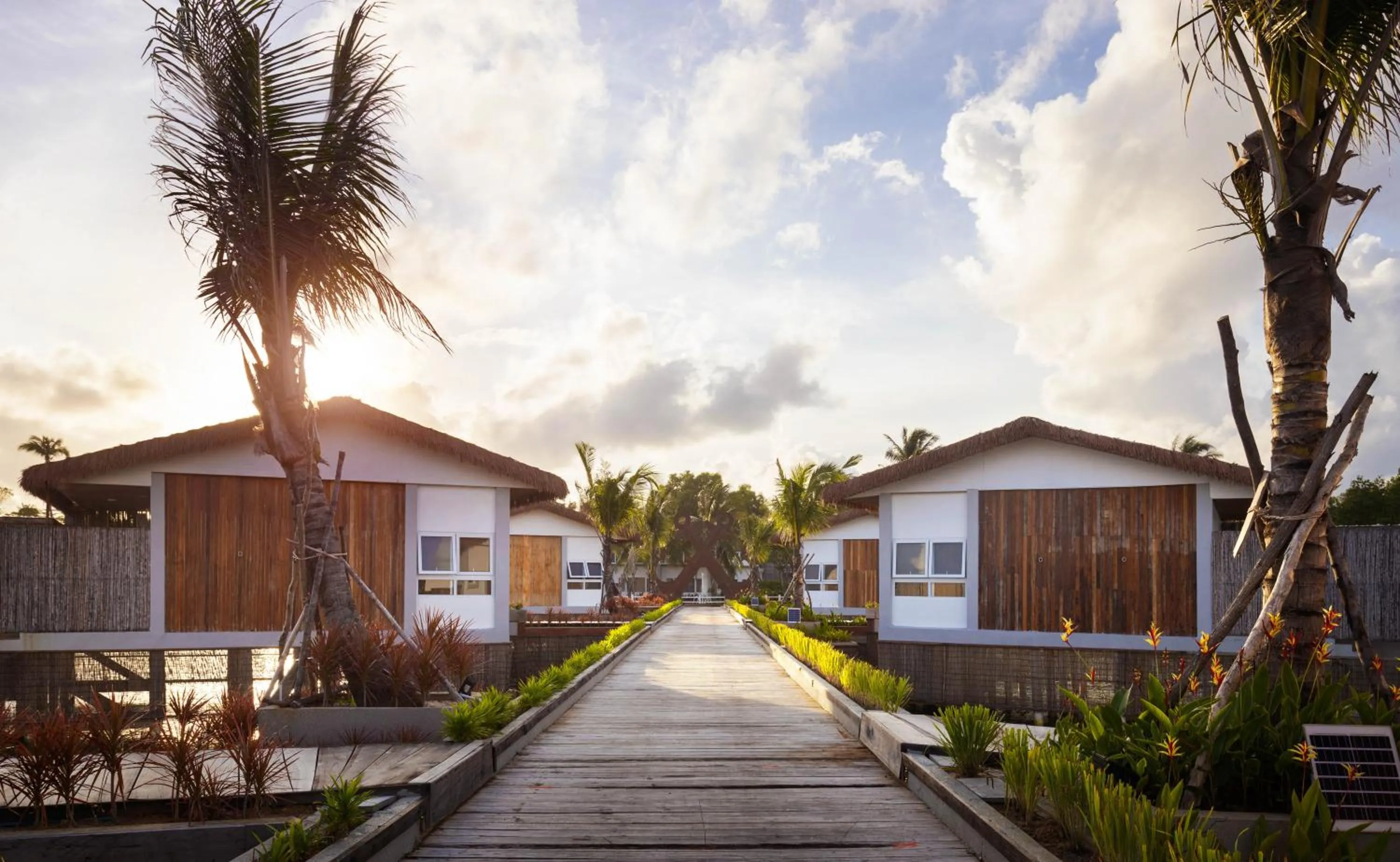 Property building in Koh Apikjun Resort by EHM