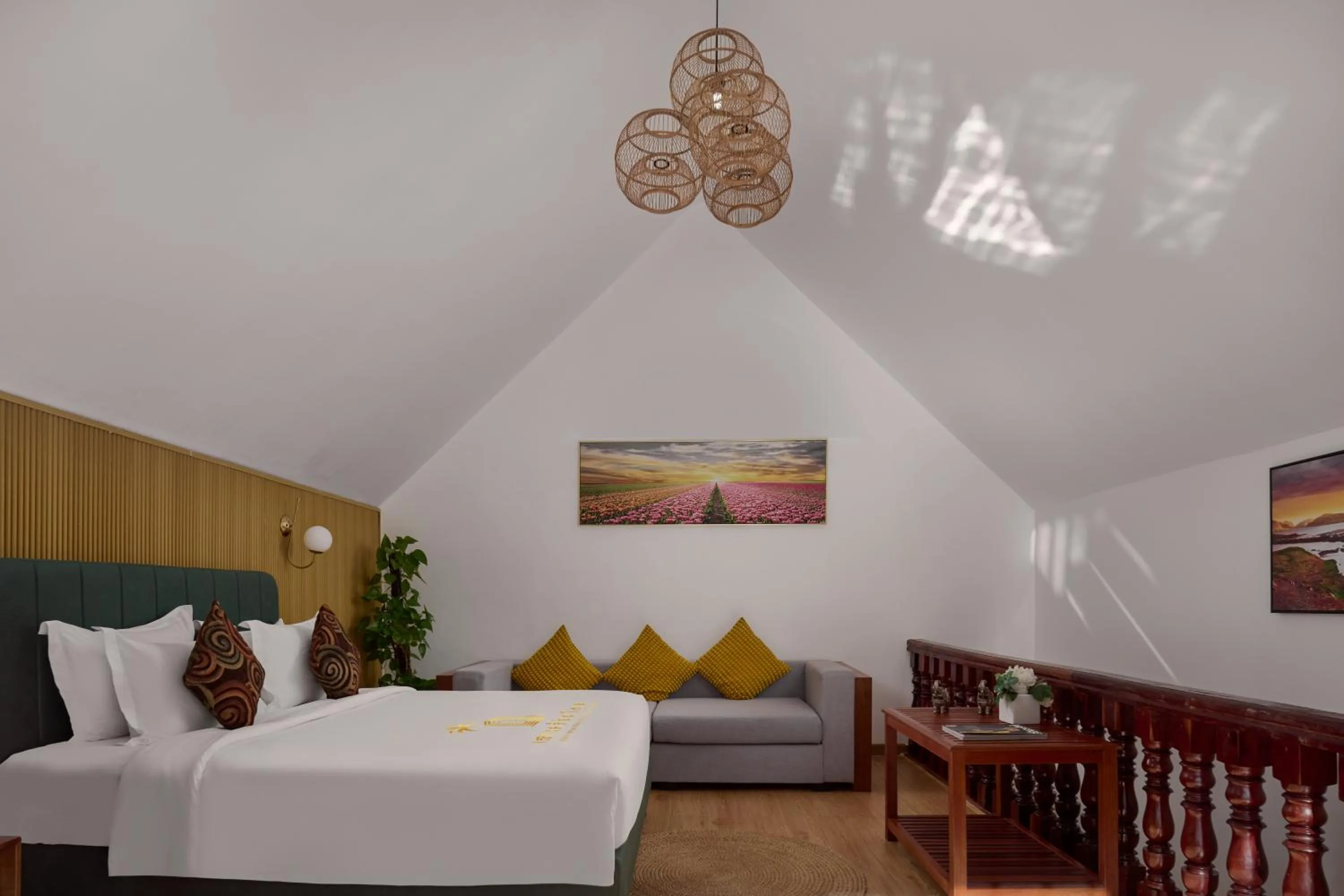 Bed in Koh Apikjun Resort by EHM