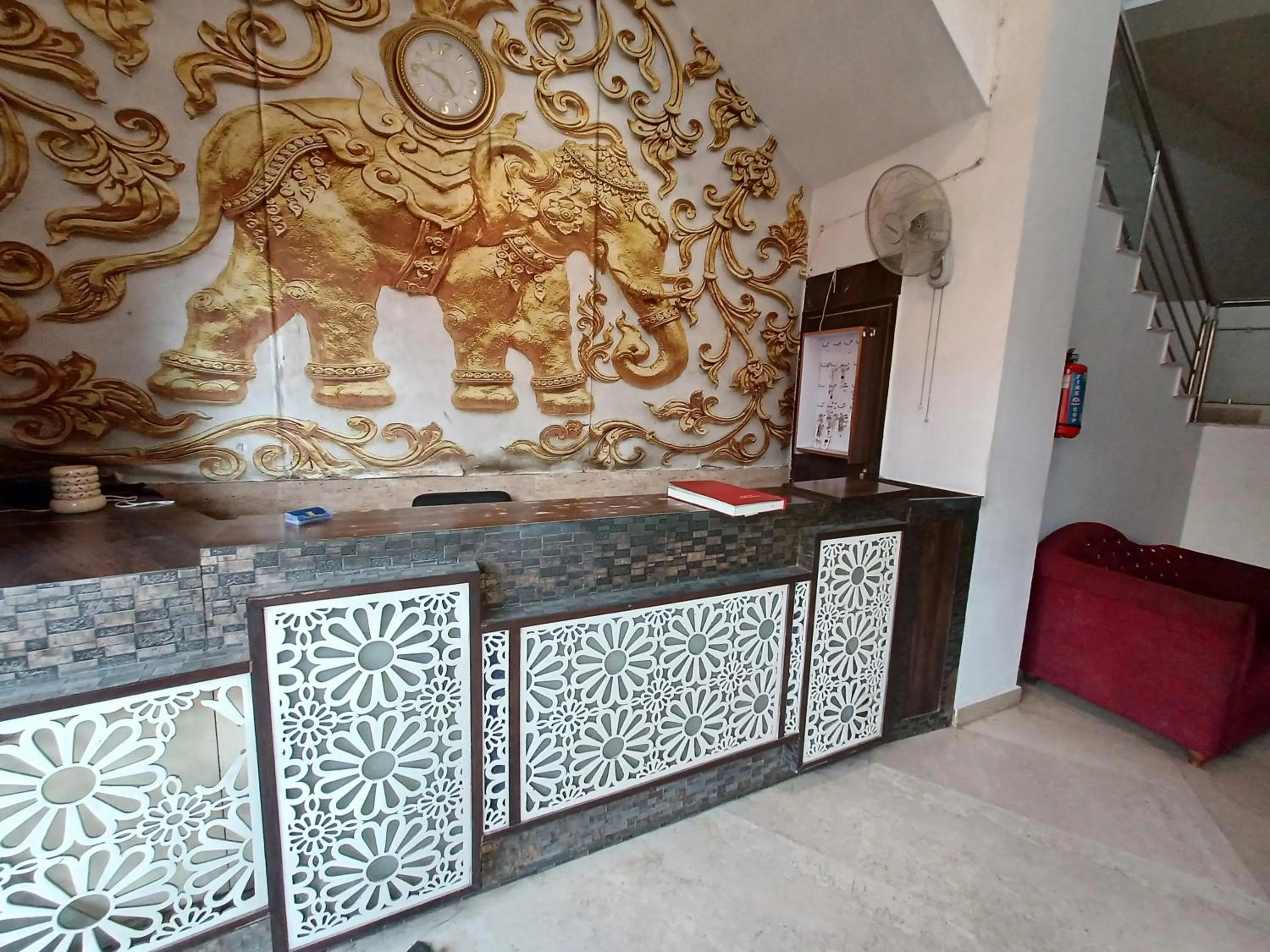 Lobby or reception in Hotel Park Residency