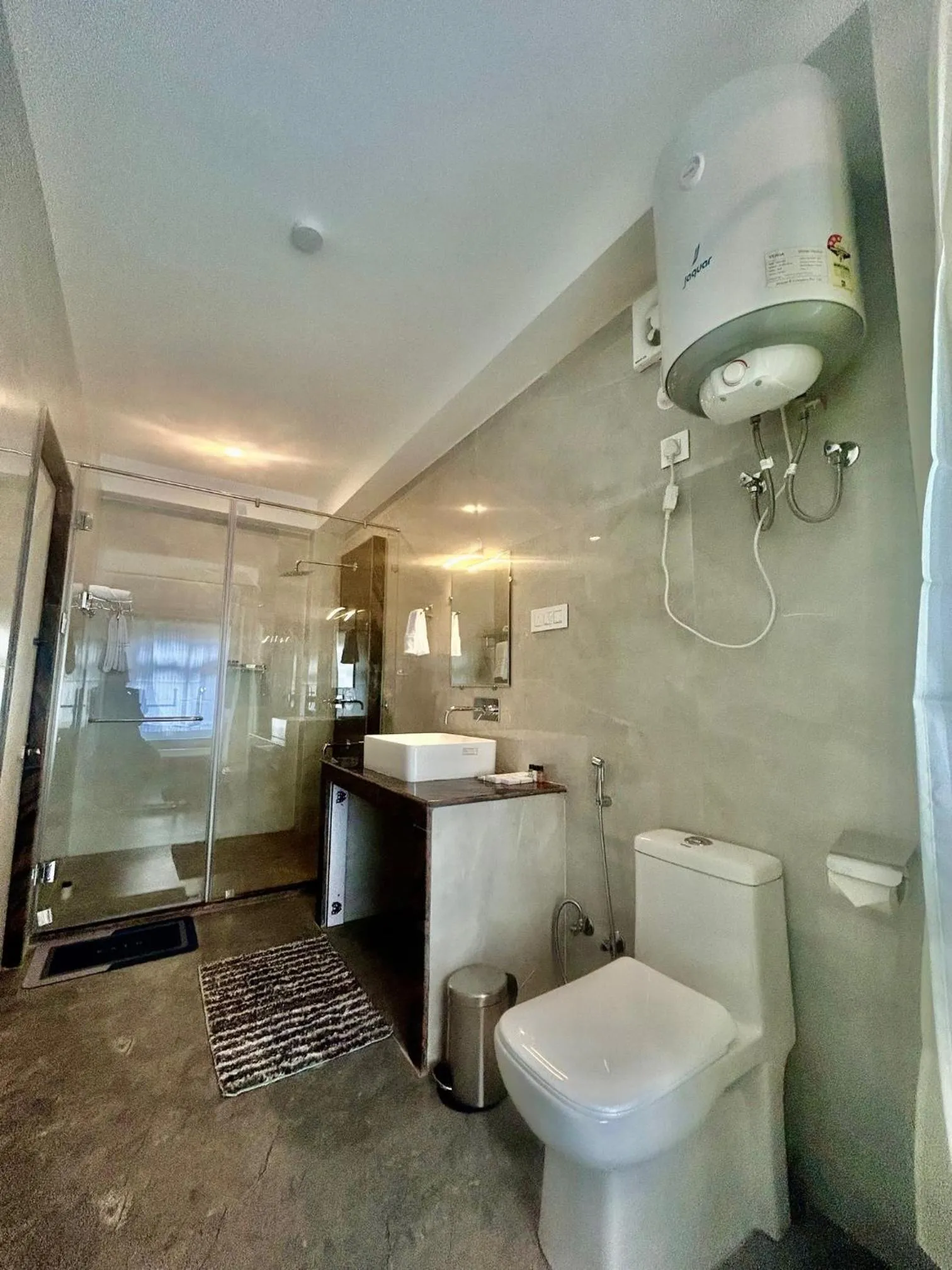 Bathroom in Amaira Resort & Farms - Mirik, West Bengal