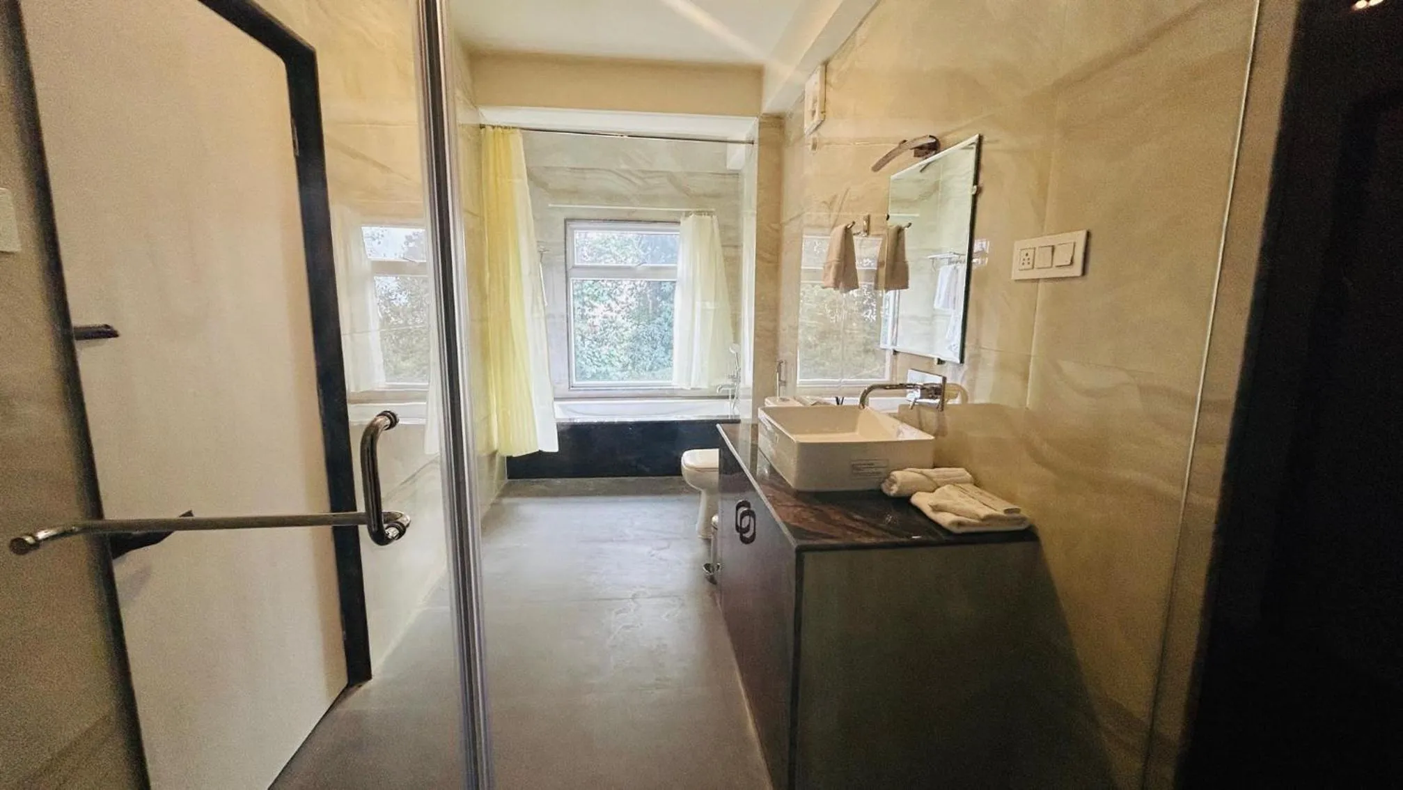 Bathroom in Amaira Resort & Farms - Mirik, West Bengal