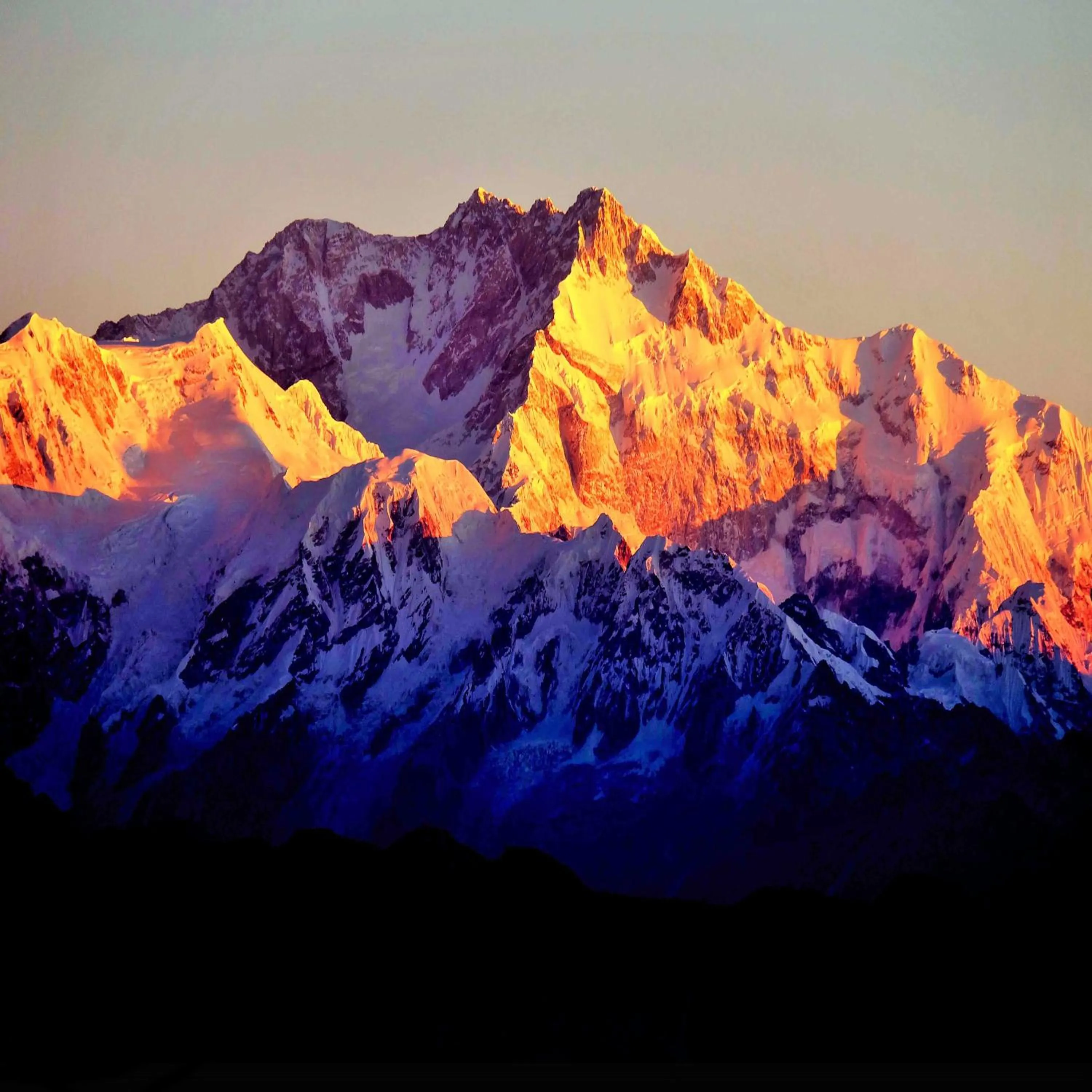 Mountain view in Amaira Resort & Farms - Mirik, West Bengal