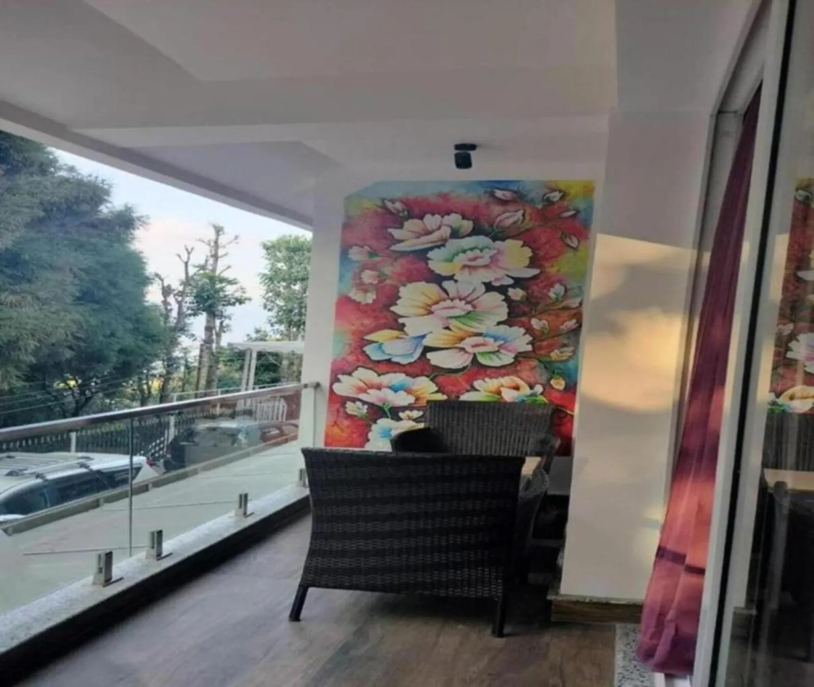 Balcony/Terrace in Amaira Resort & Farms - Mirik, West Bengal