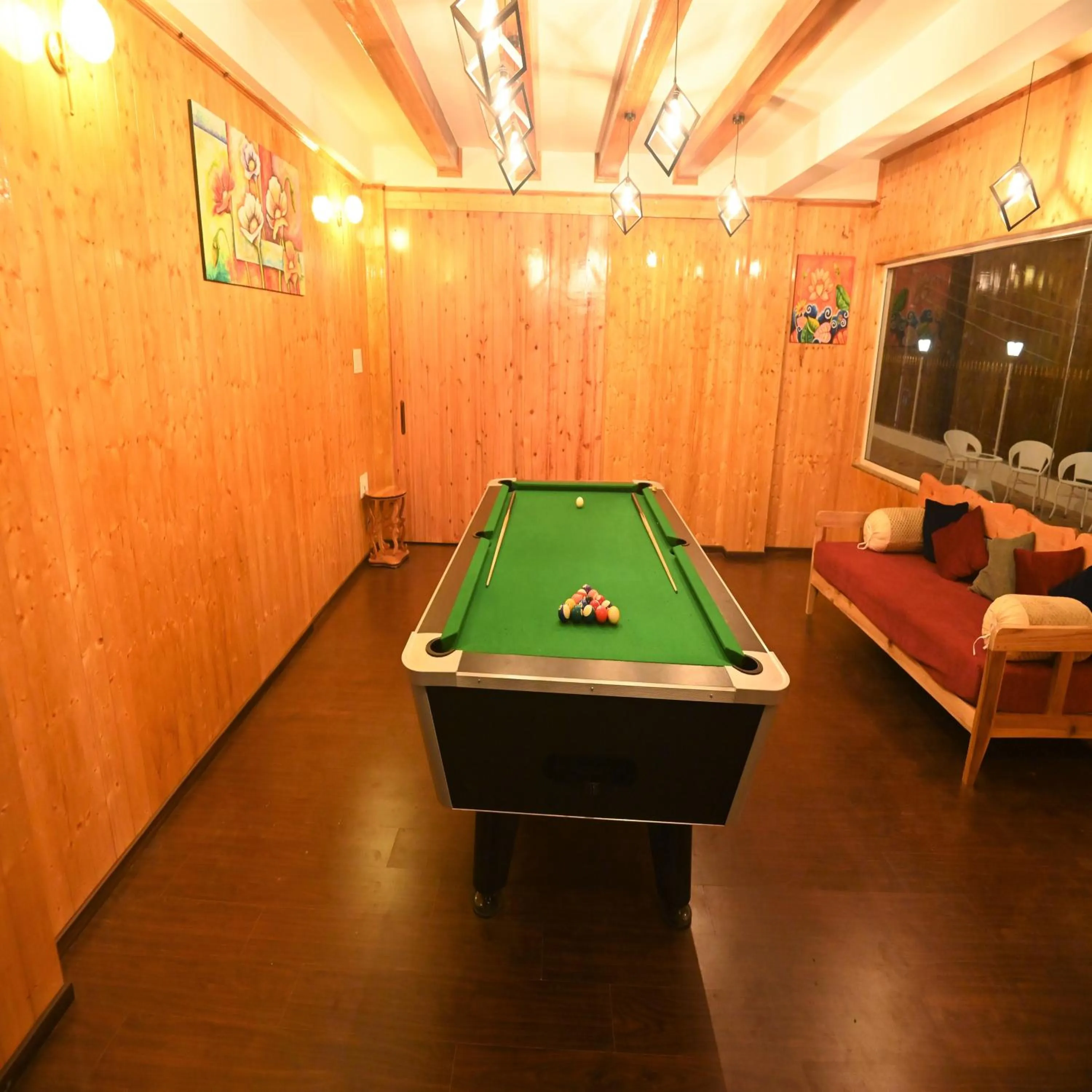 Game Room in Amaira Resort & Farms - Mirik, West Bengal