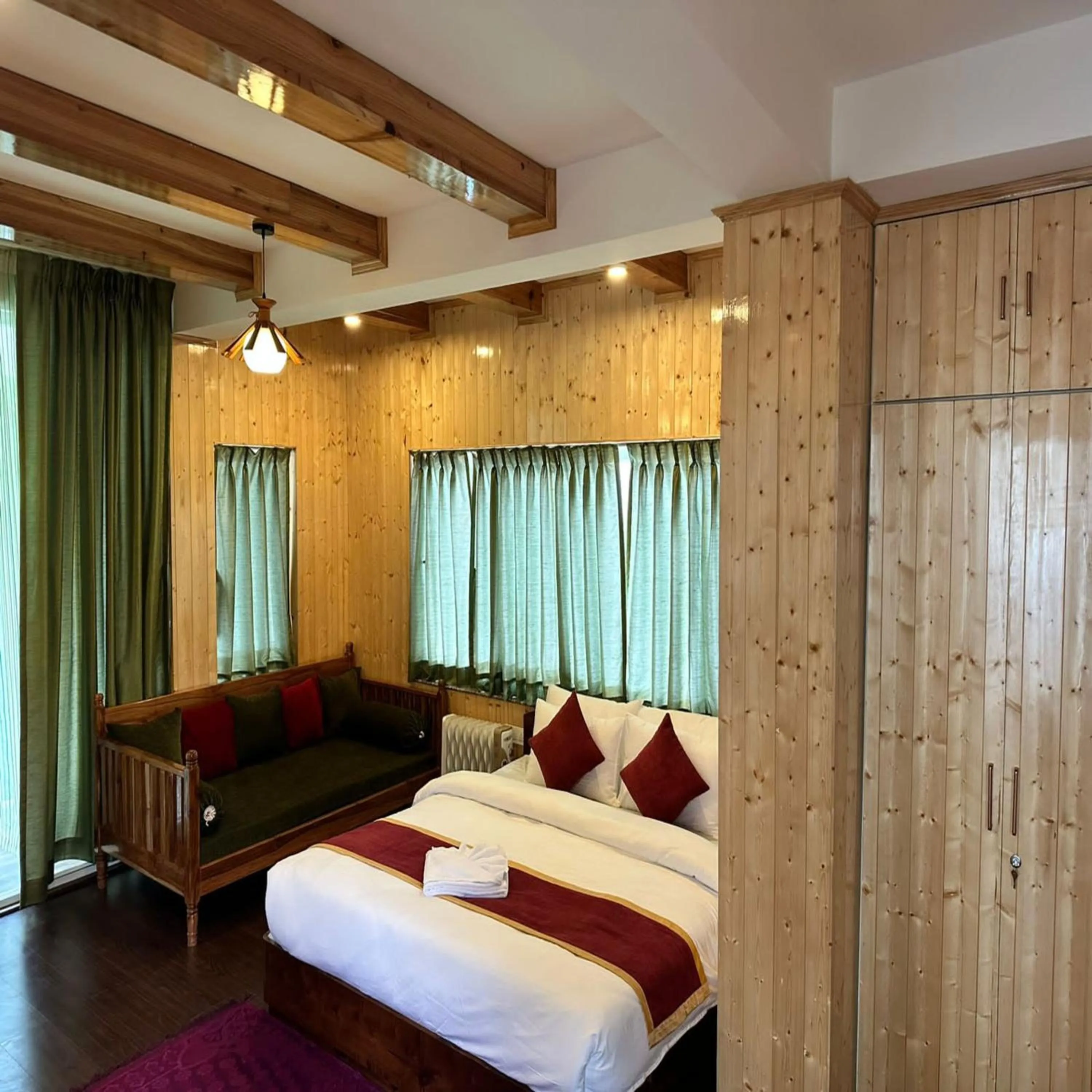 Bed in Amaira Resort & Farms - Mirik, West Bengal