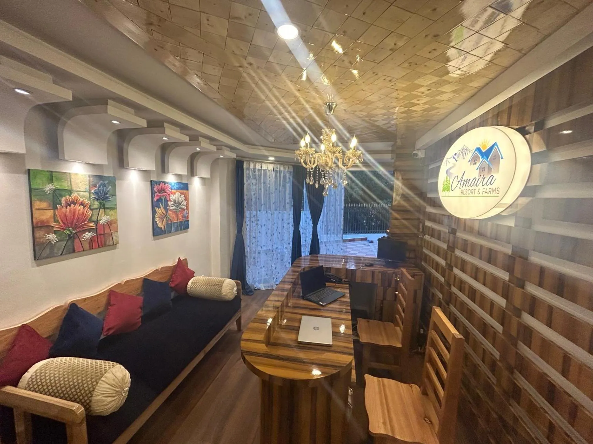 Lobby or reception in Amaira Resort & Farms - Mirik, West Bengal