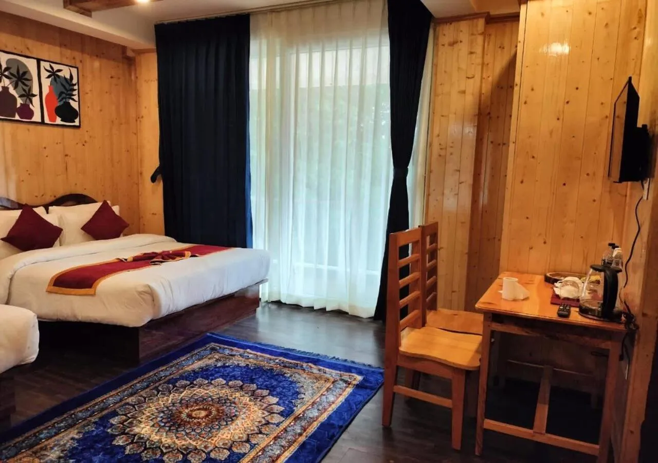 Photo of the whole room, Bed in Amaira Resort & Farms - Mirik, West Bengal