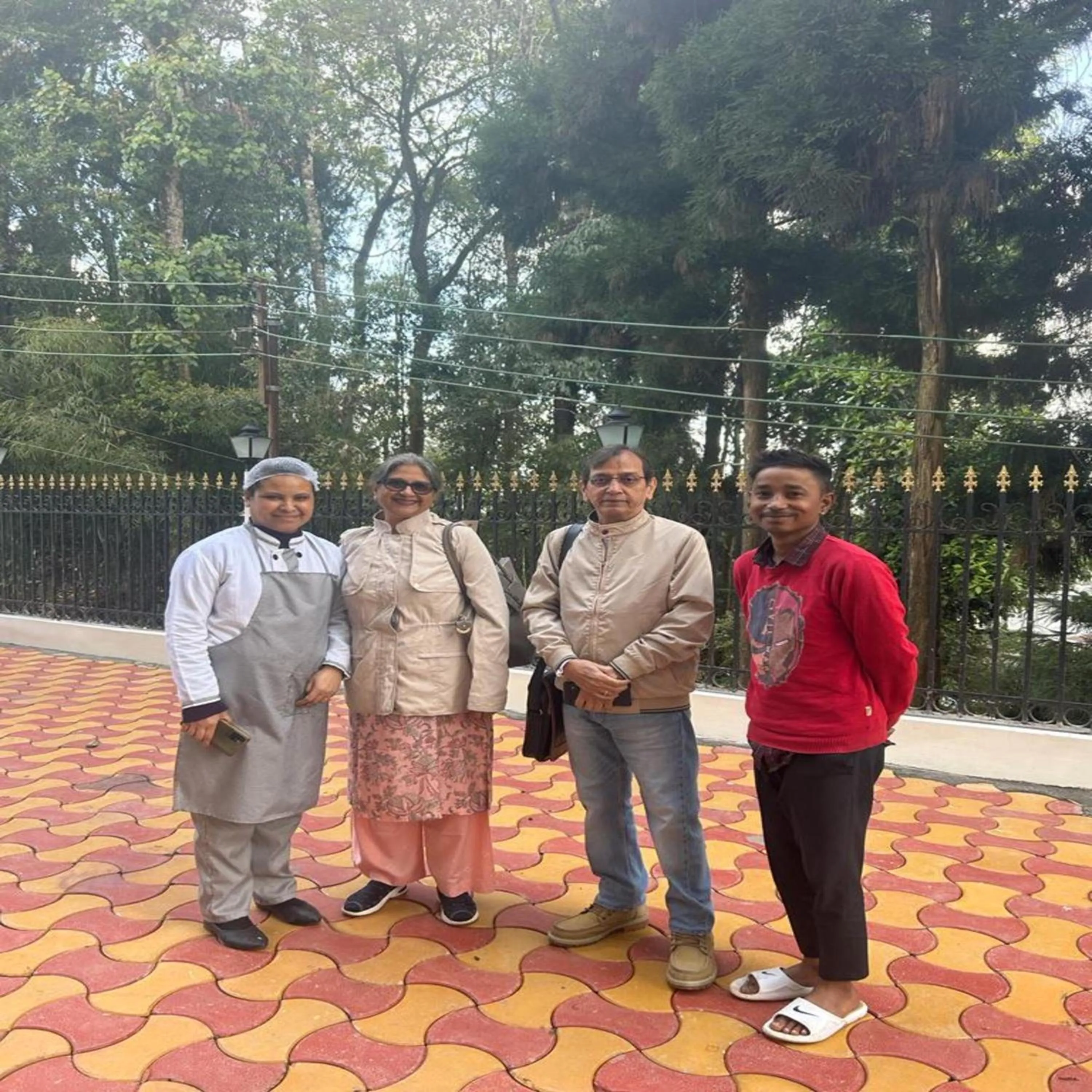 group of guests in Amaira Resort & Farms - Mirik, West Bengal