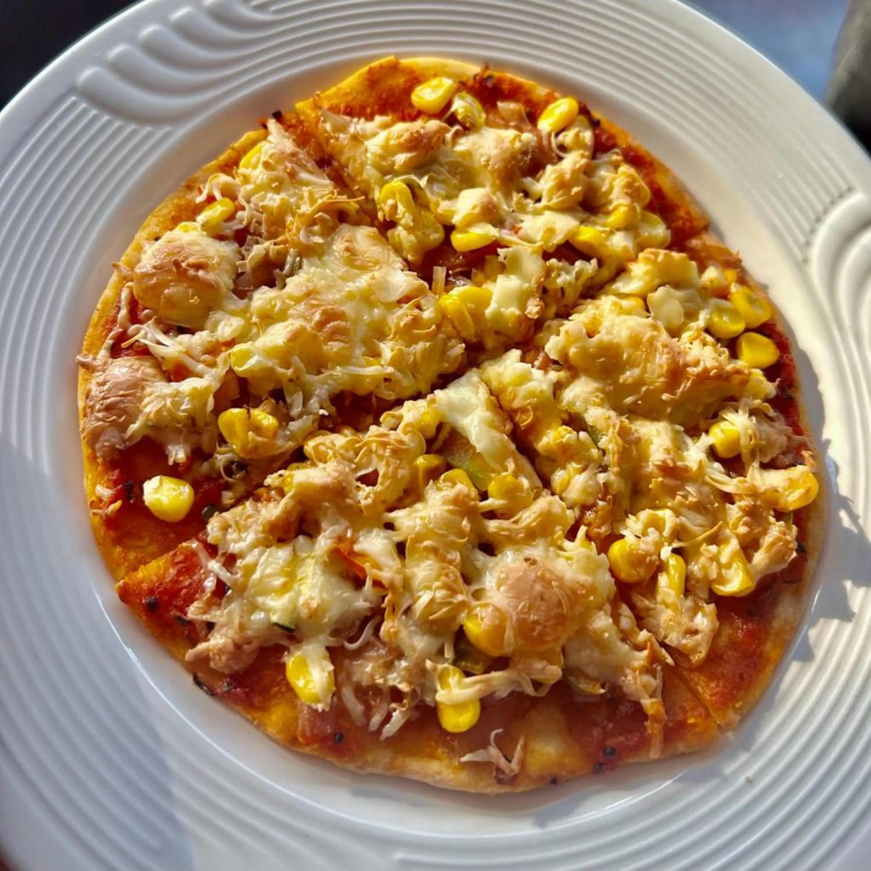 Breakfast in Amaira Resort & Farms - Mirik, West Bengal