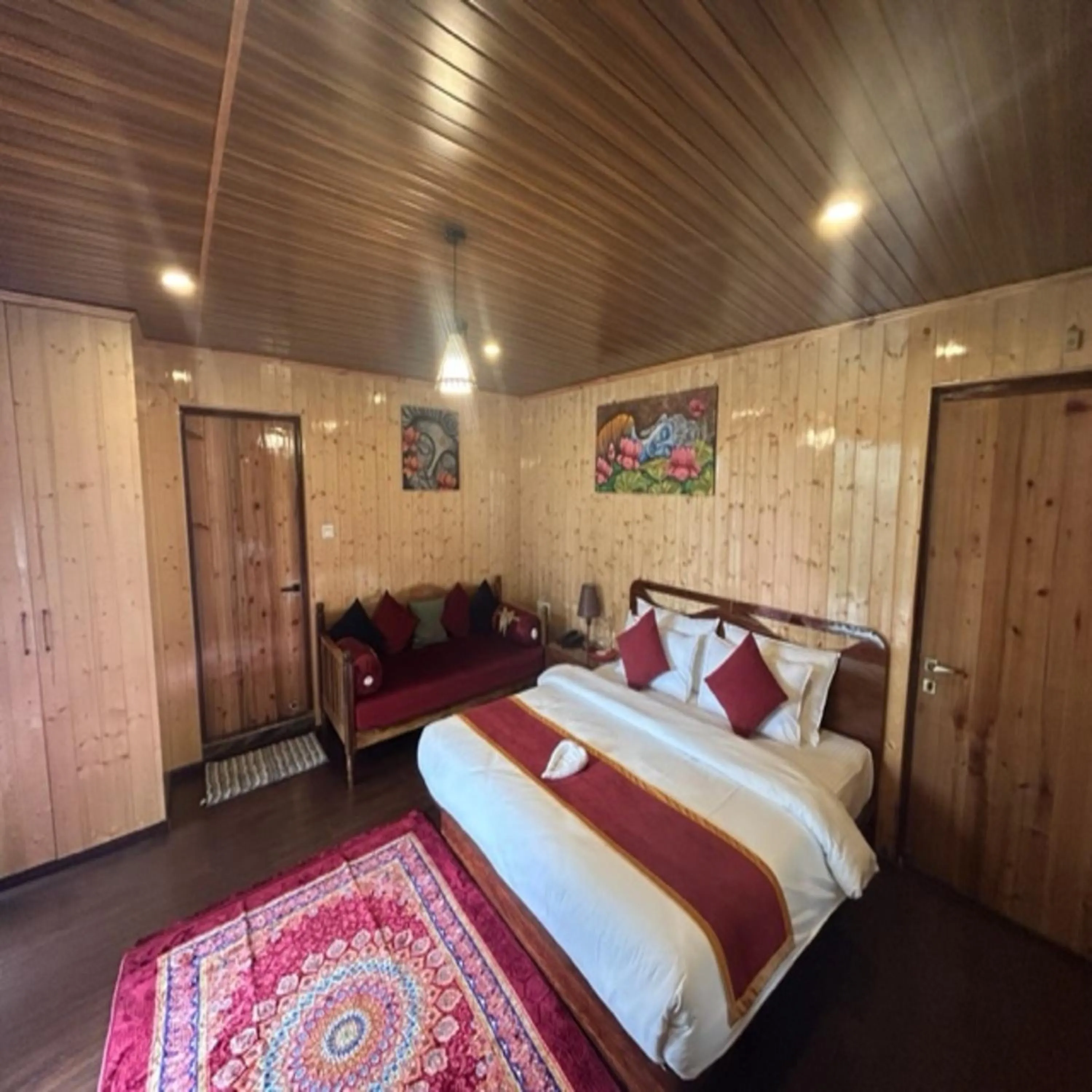 Bedroom, Bed in Amaira Resort & Farms - Mirik, West Bengal