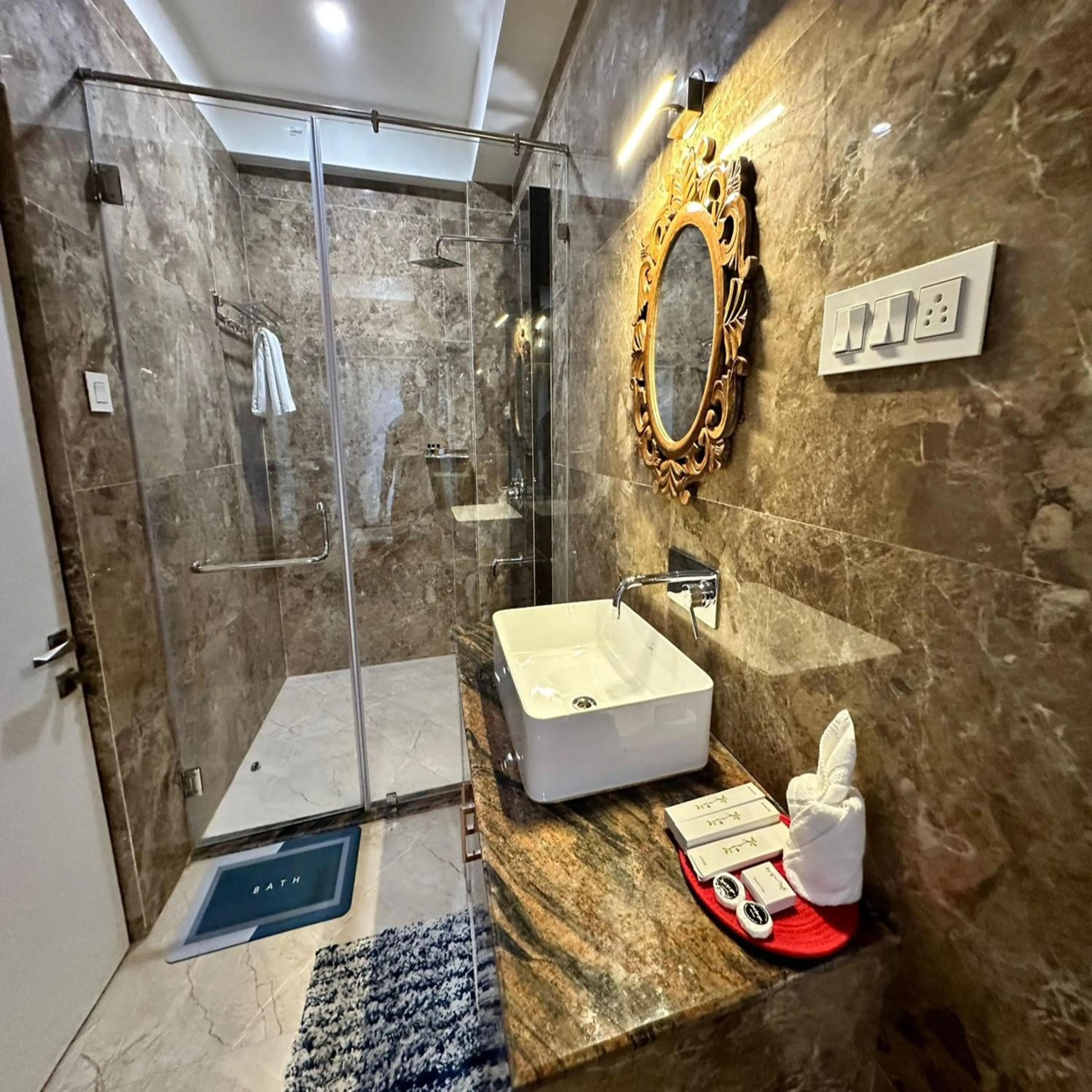 Bathroom in Amaira Resort & Farms - Mirik, West Bengal