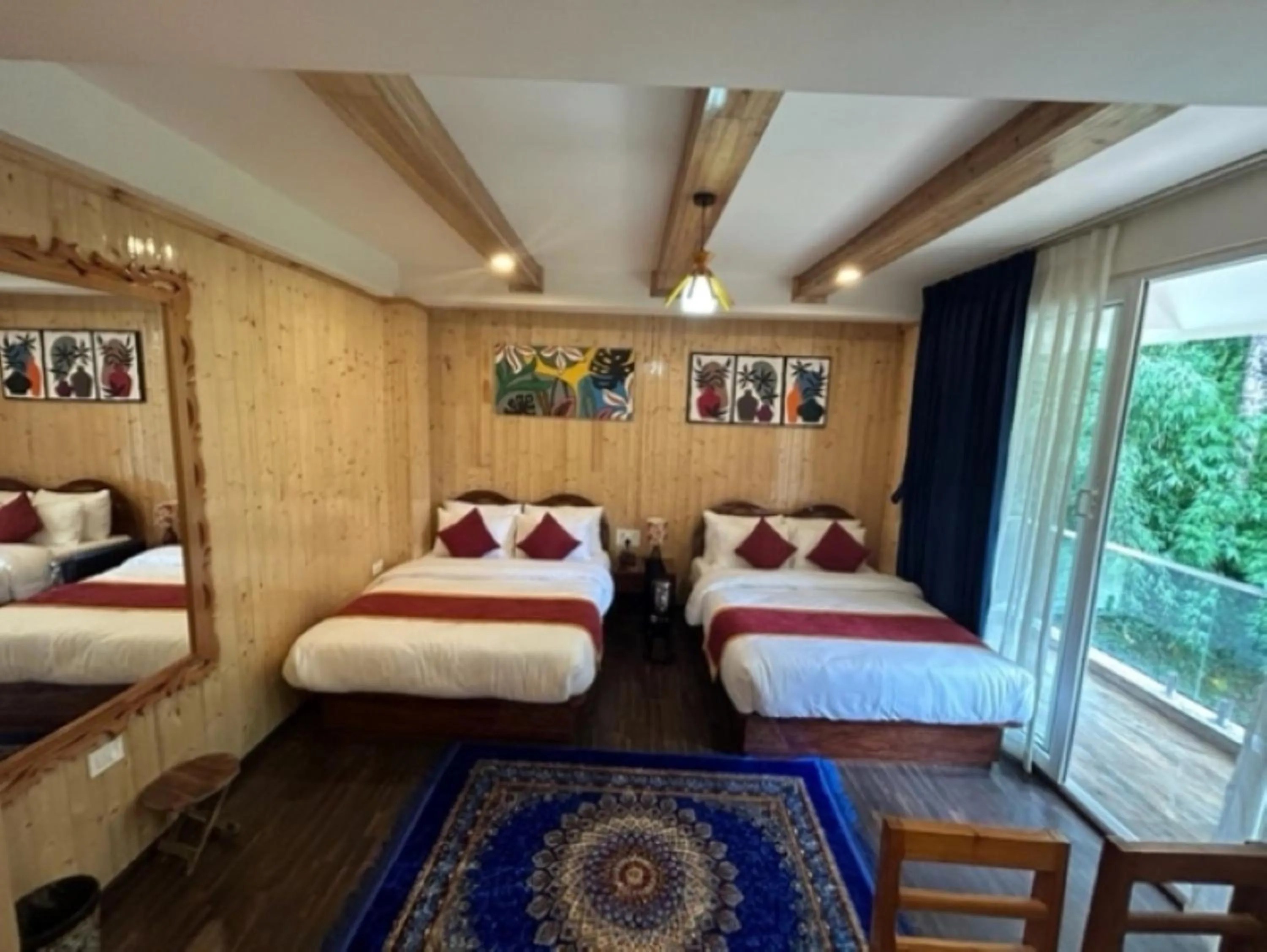 Photo of the whole room, Bed in Amaira Resort & Farms - Mirik, West Bengal