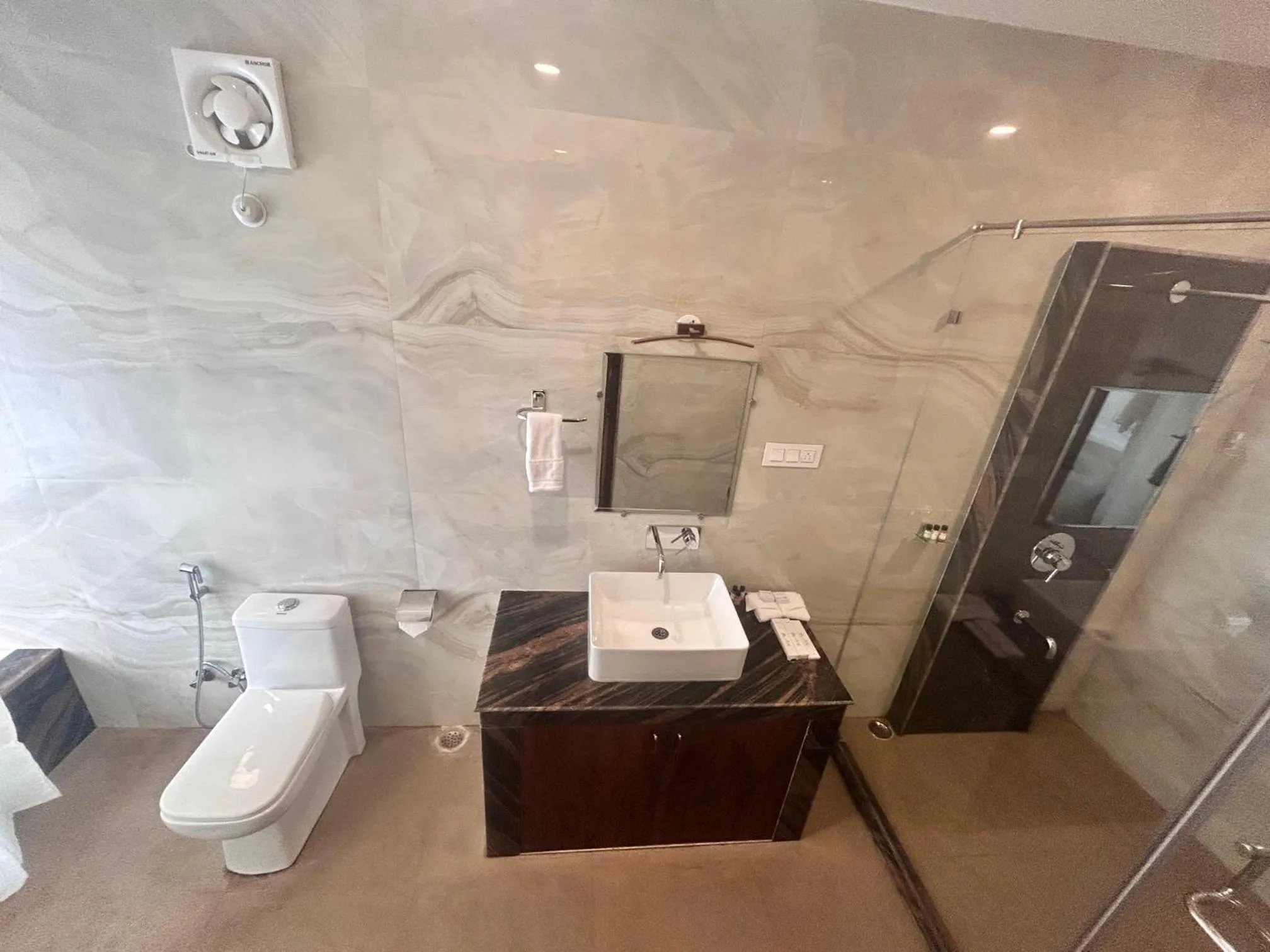 Bathroom in Amaira Resort & Farms - Mirik, West Bengal