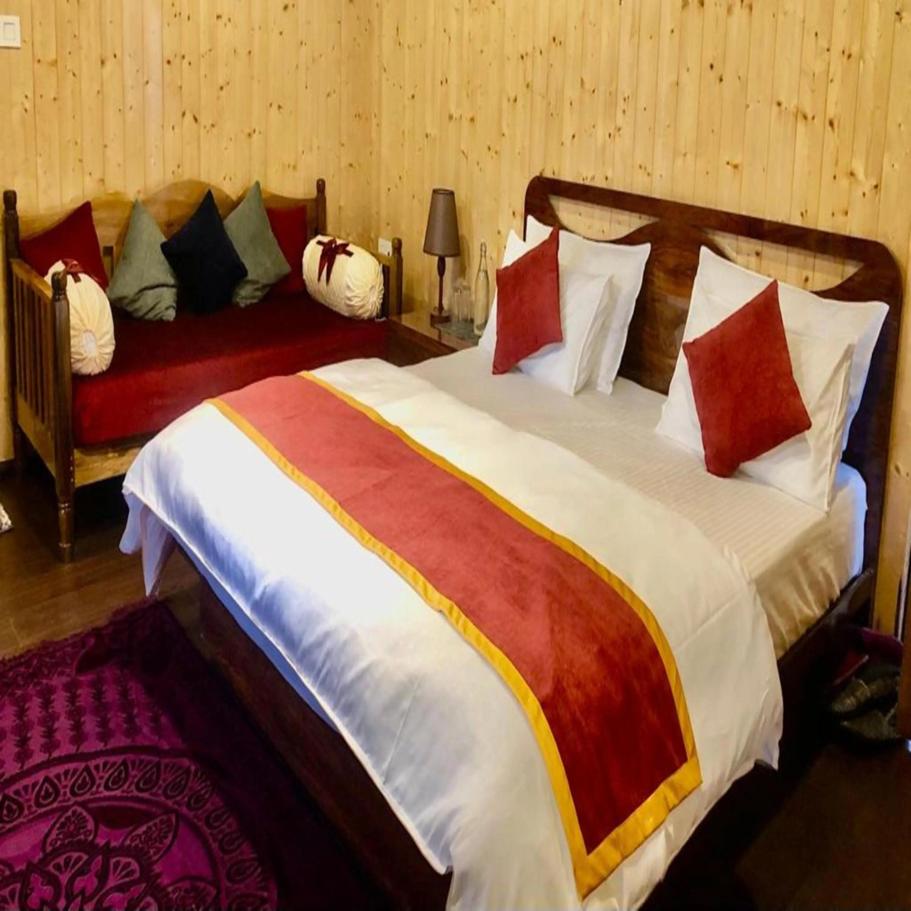 Bedroom, Bed in Amaira Resort & Farms - Mirik, West Bengal
