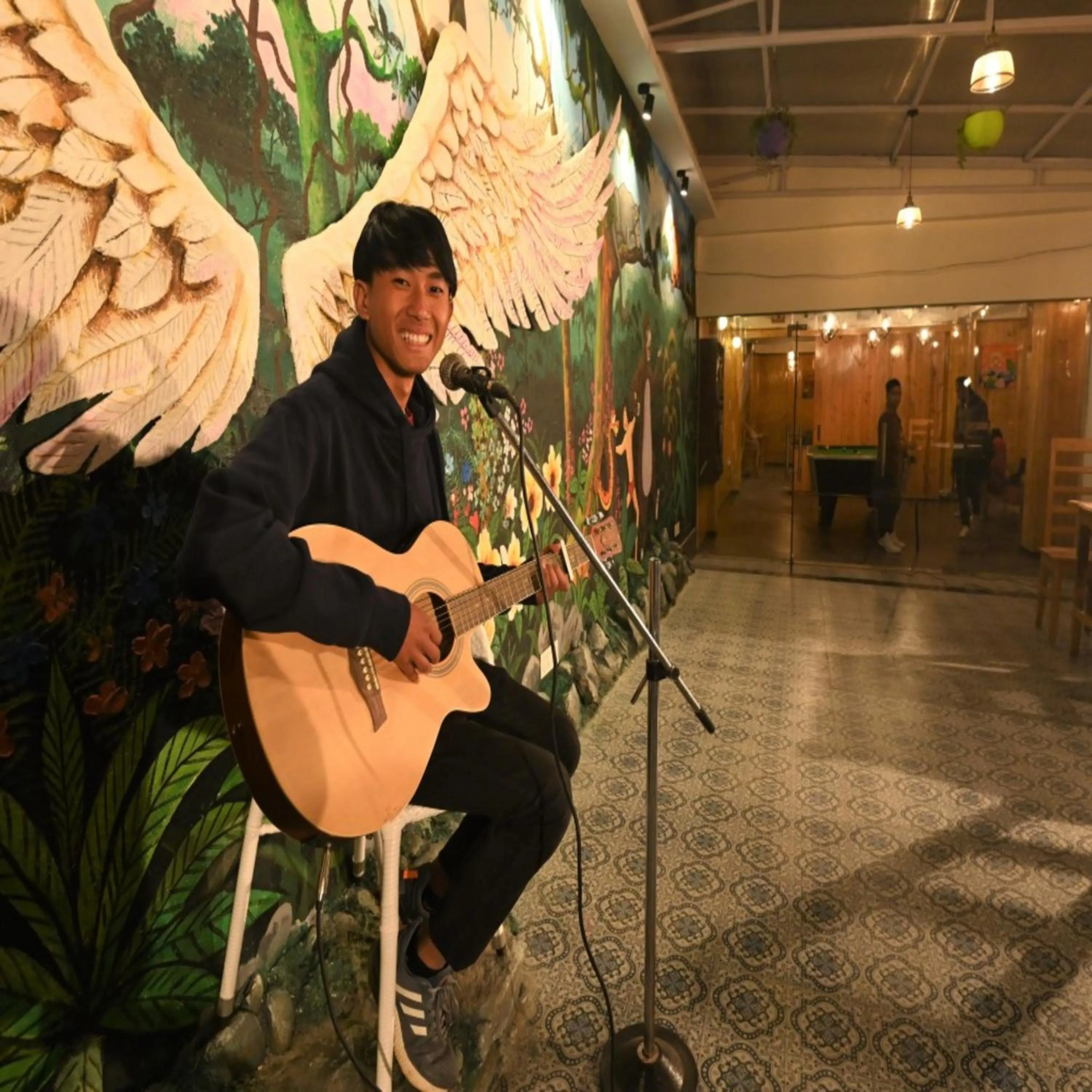 Evening entertainment in Amaira Resort & Farms - Mirik, West Bengal