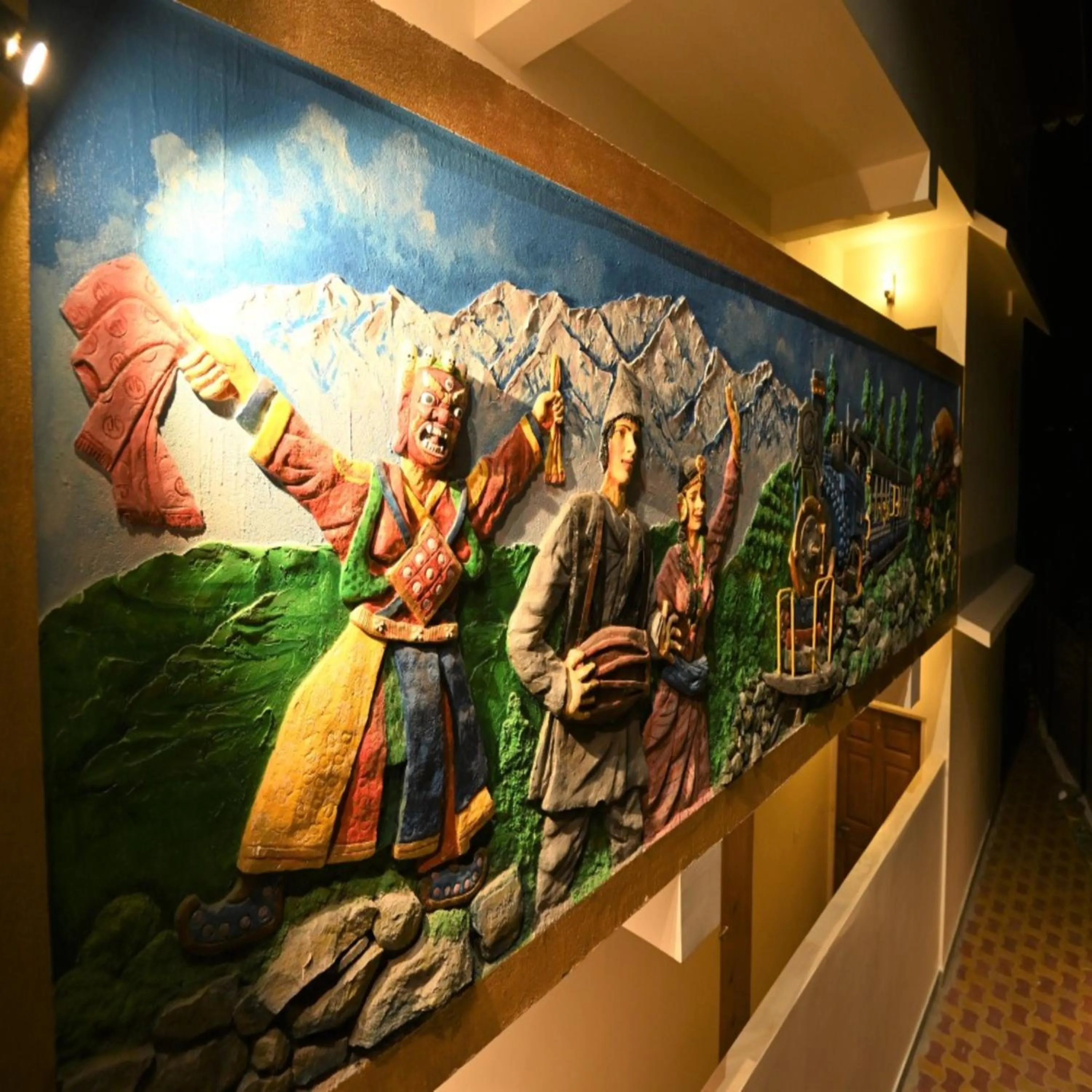 Property building in Amaira Resort & Farms - Mirik, West Bengal