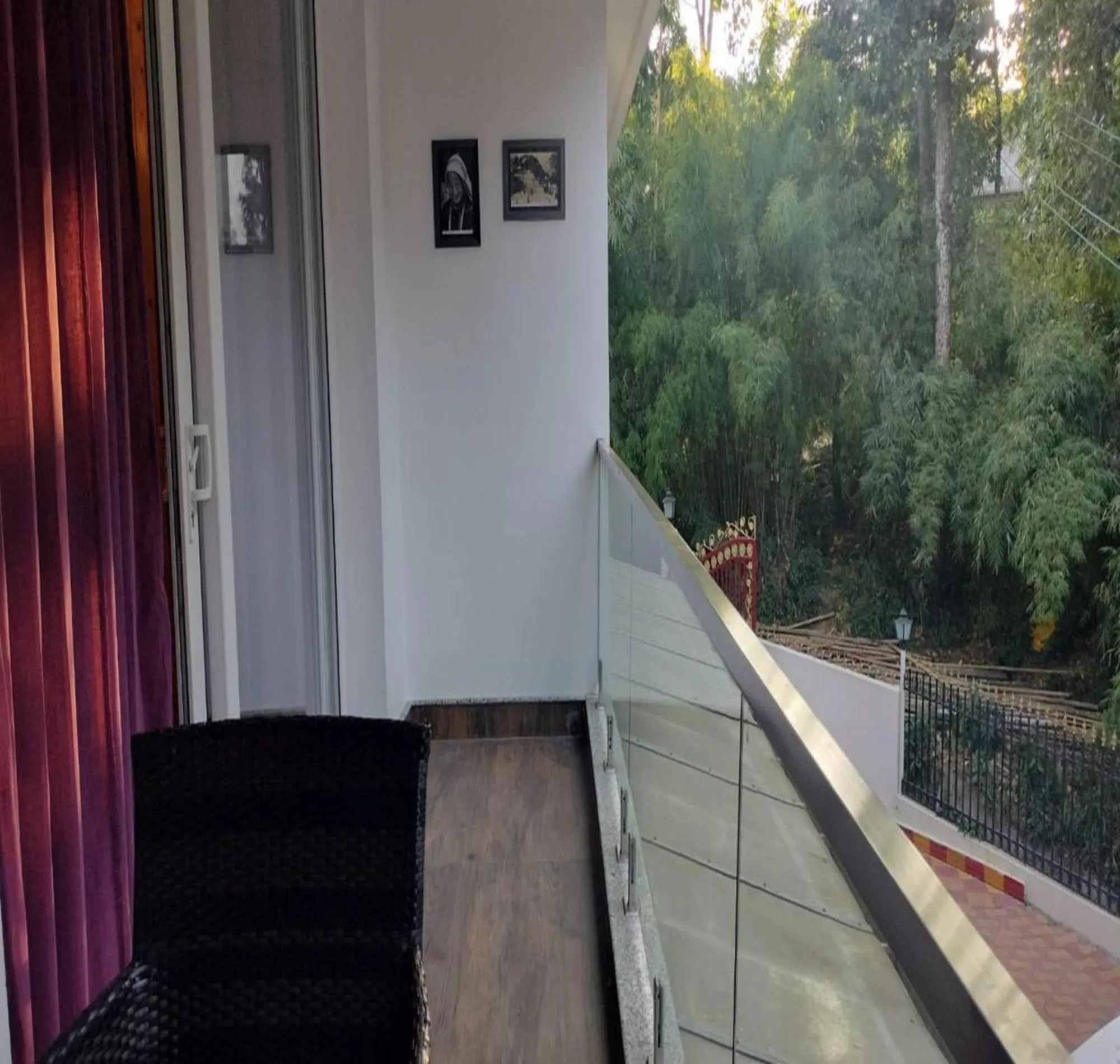 Balcony/Terrace in Amaira Resort & Farms - Mirik, West Bengal