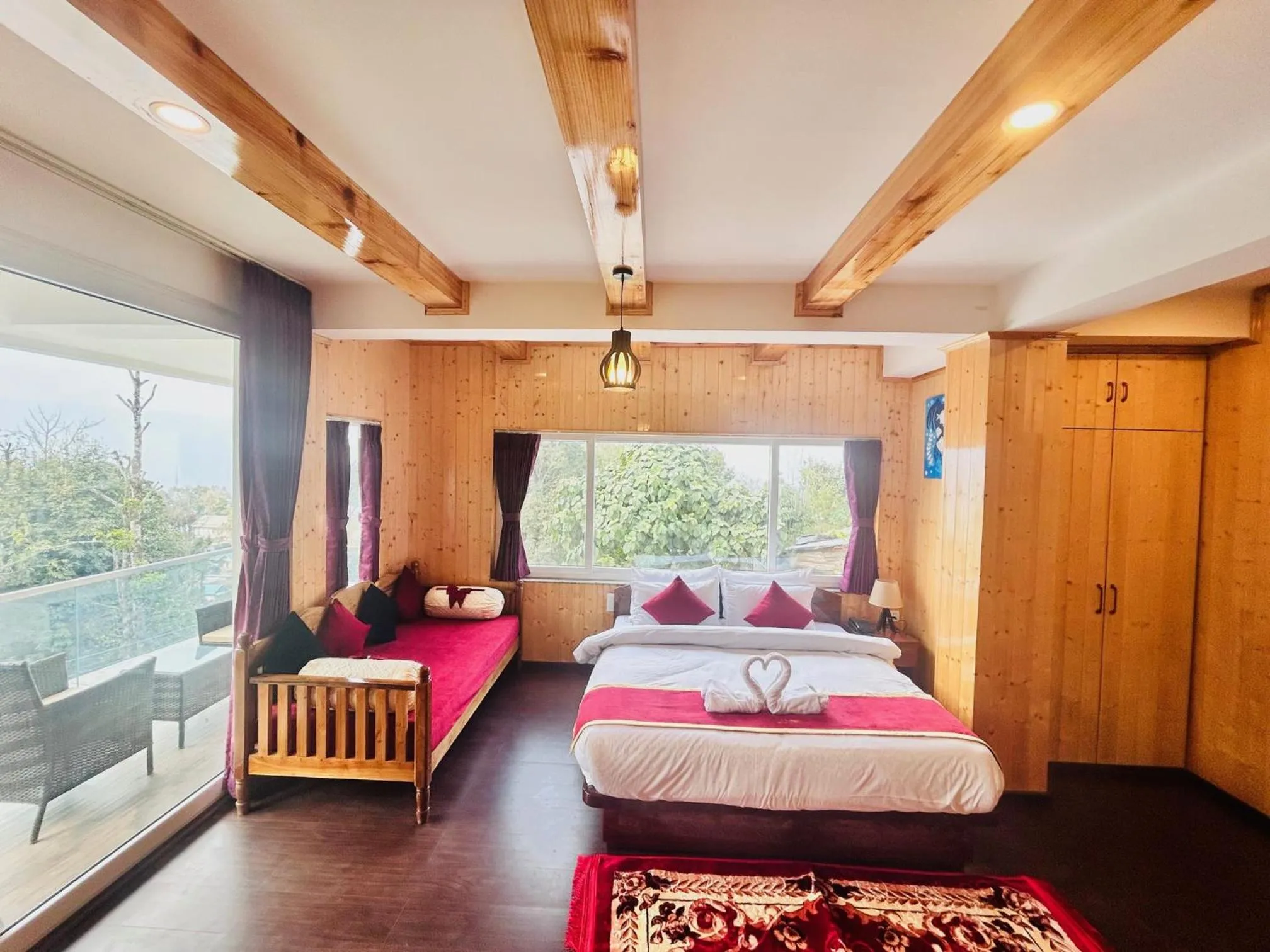 Bedroom, Bed in Amaira Resort & Farms - Mirik, West Bengal