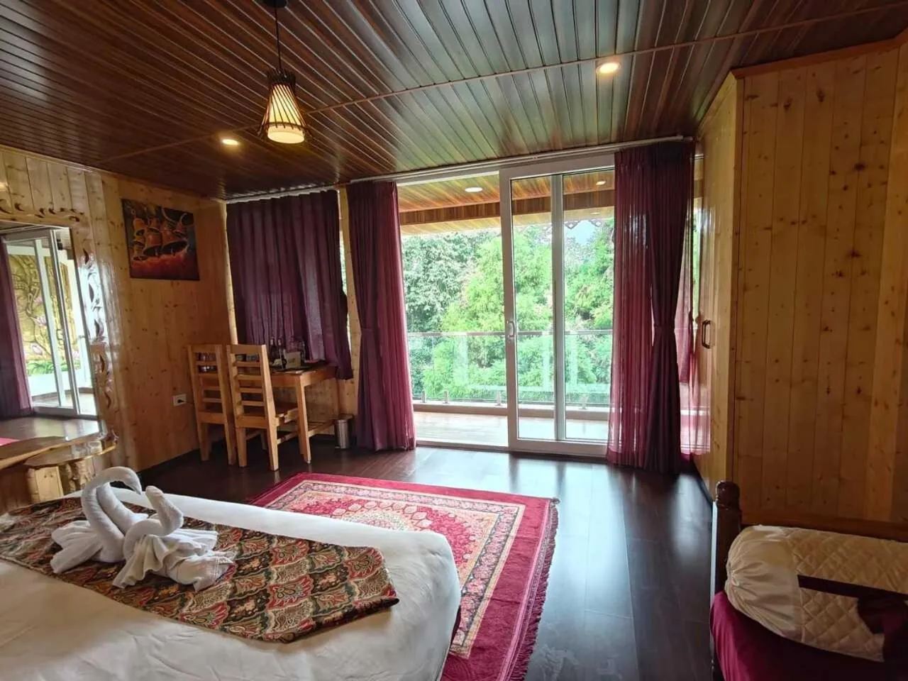 Bedroom, Bed in Amaira Resort & Farms - Mirik, West Bengal