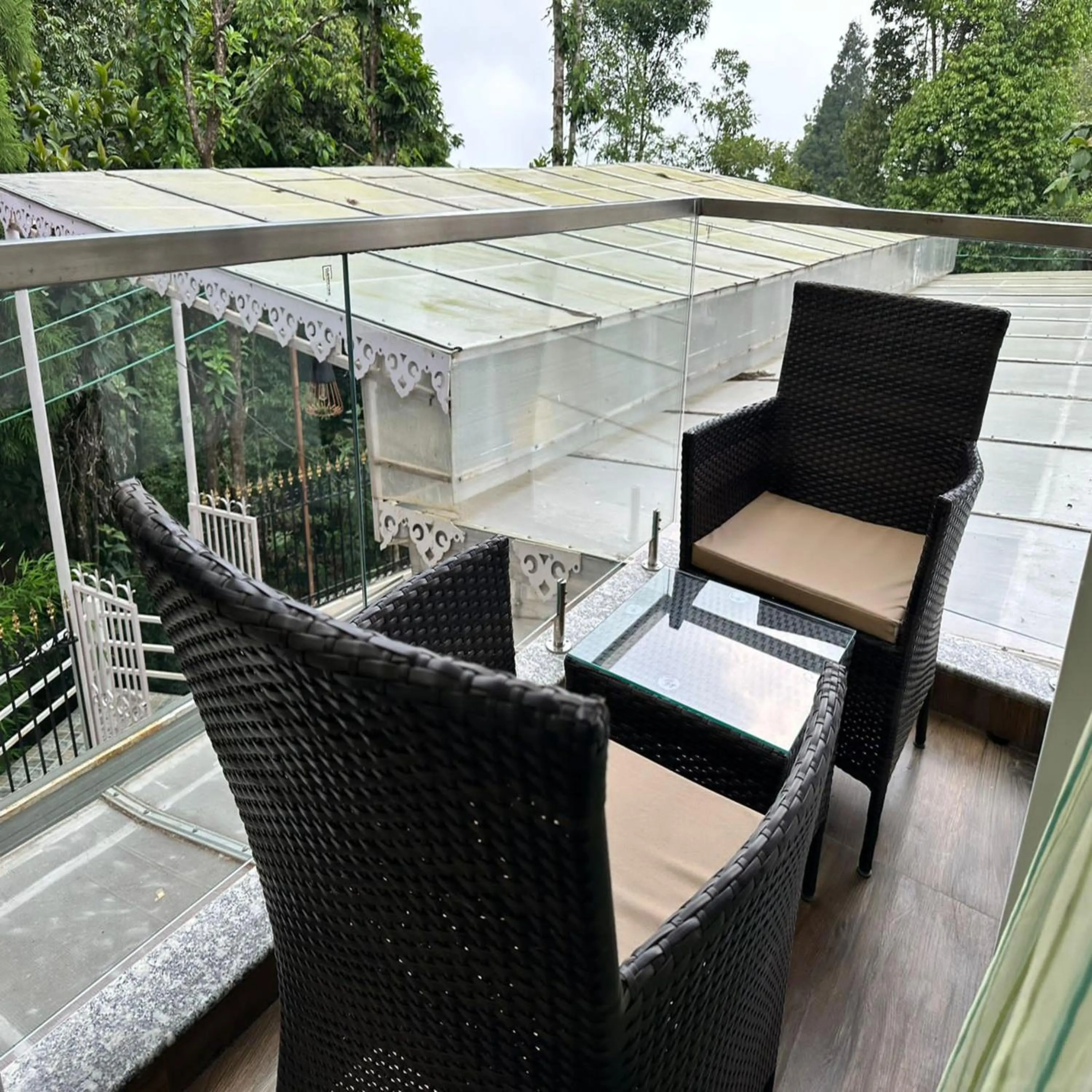Balcony/Terrace in Amaira Resort & Farms - Mirik, West Bengal