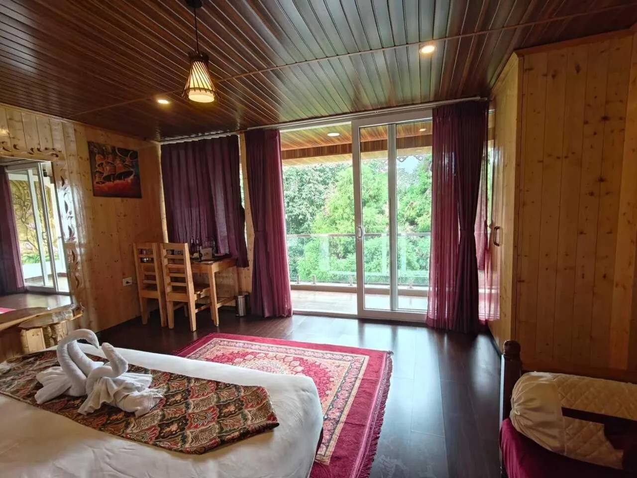 Bedroom, Bed in Amaira Resort & Farms - Mirik, West Bengal