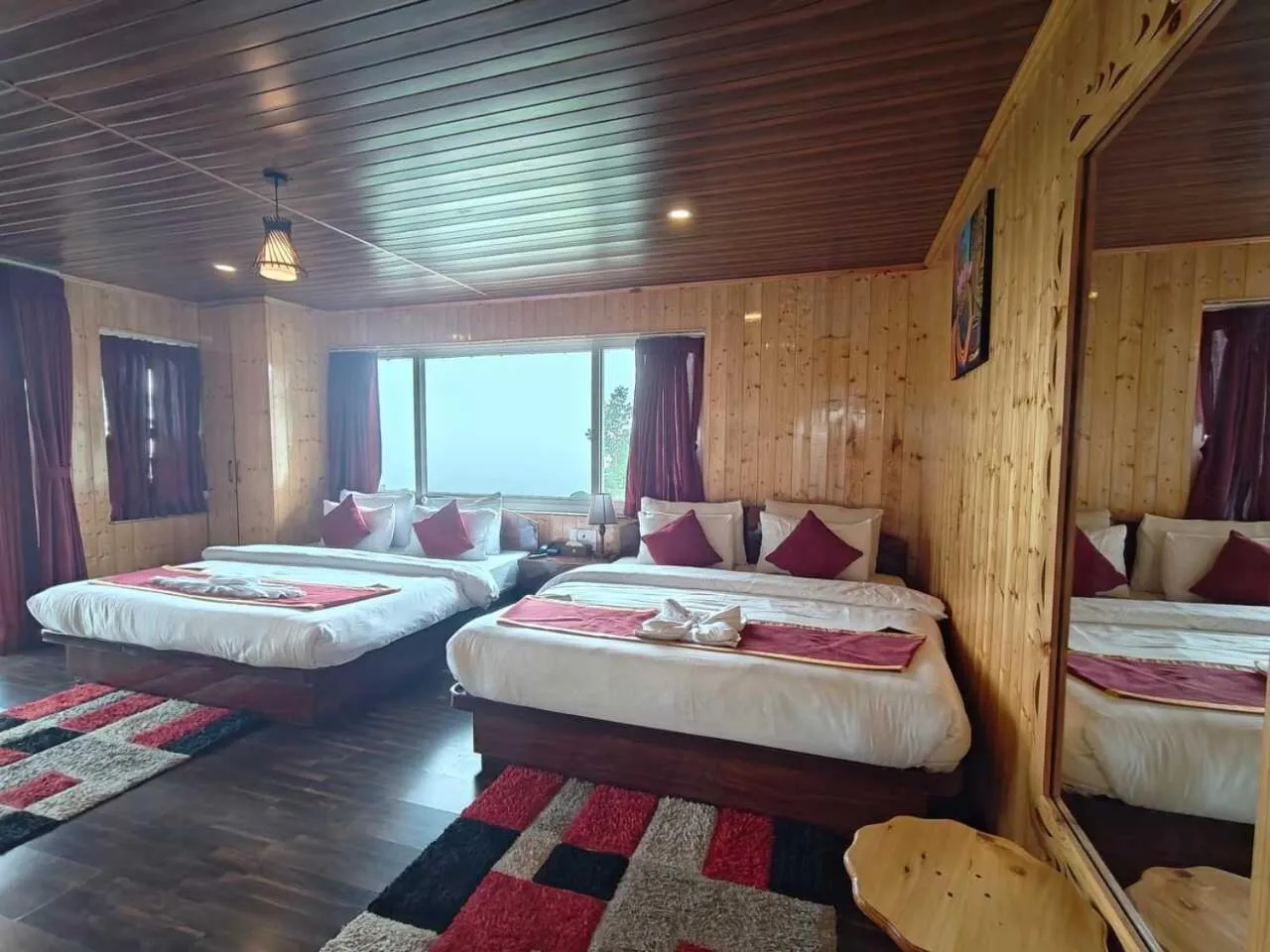 Bedroom, Bed in Amaira Resort & Farms - Mirik, West Bengal