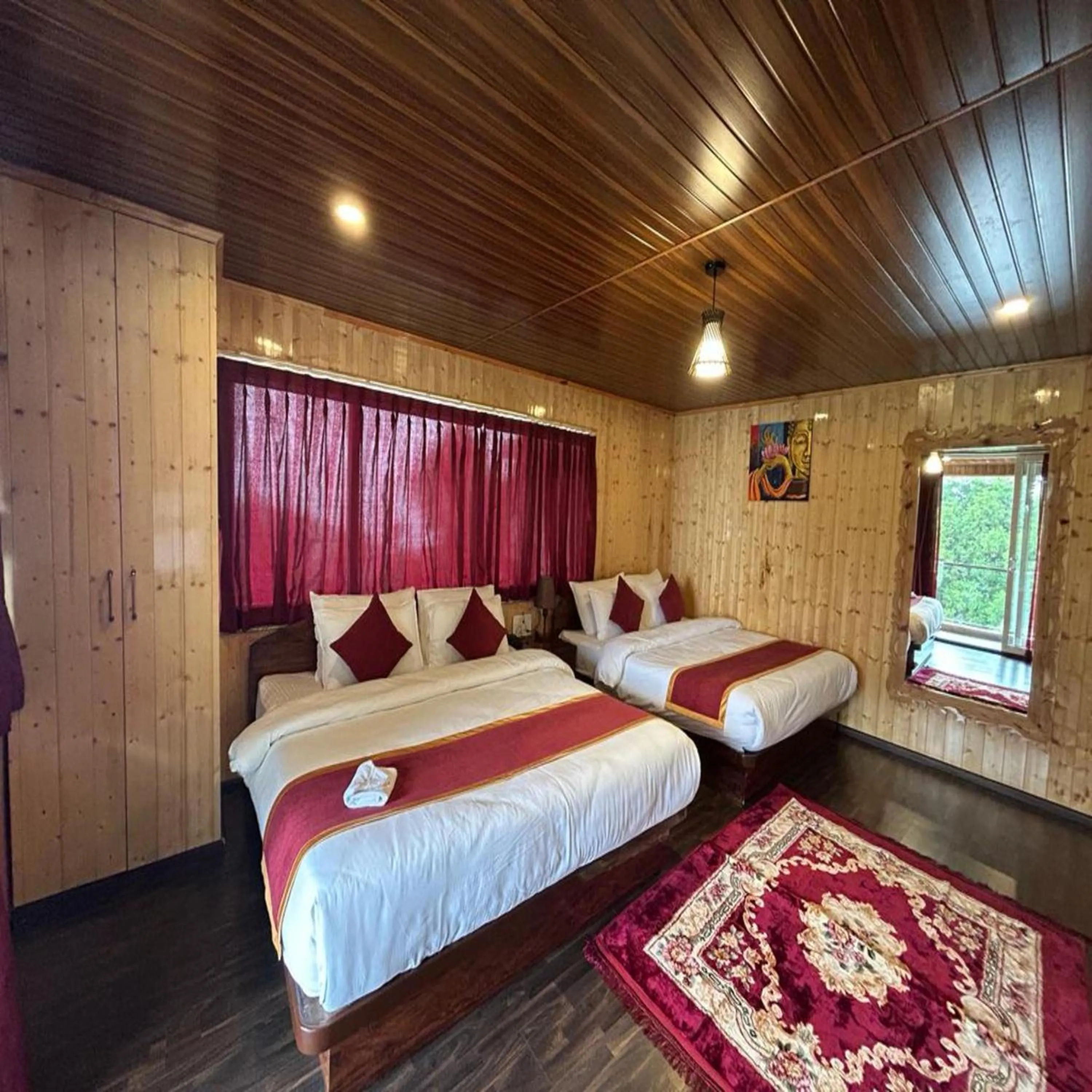 Bedroom, Bed in Amaira Resort & Farms - Mirik, West Bengal