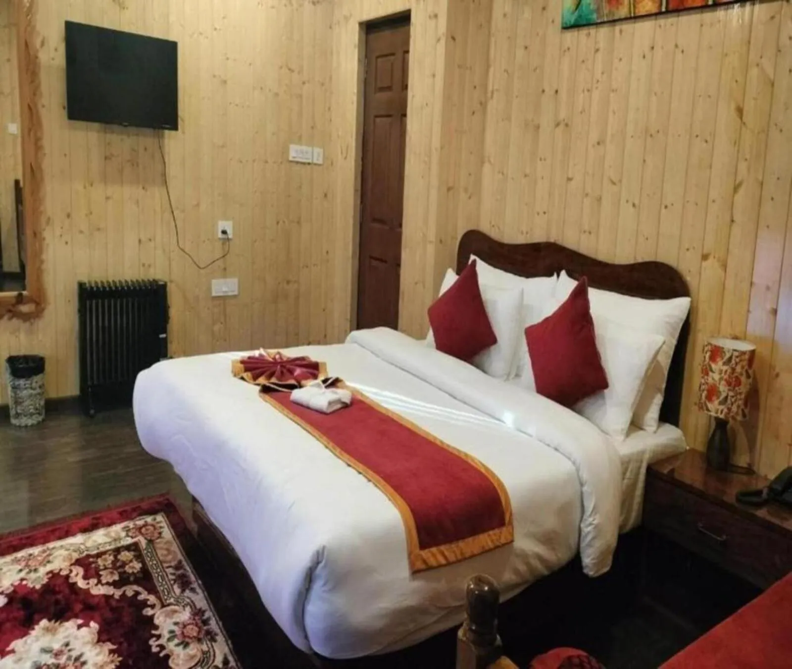 Bed in Amaira Resort & Farms - Mirik, West Bengal