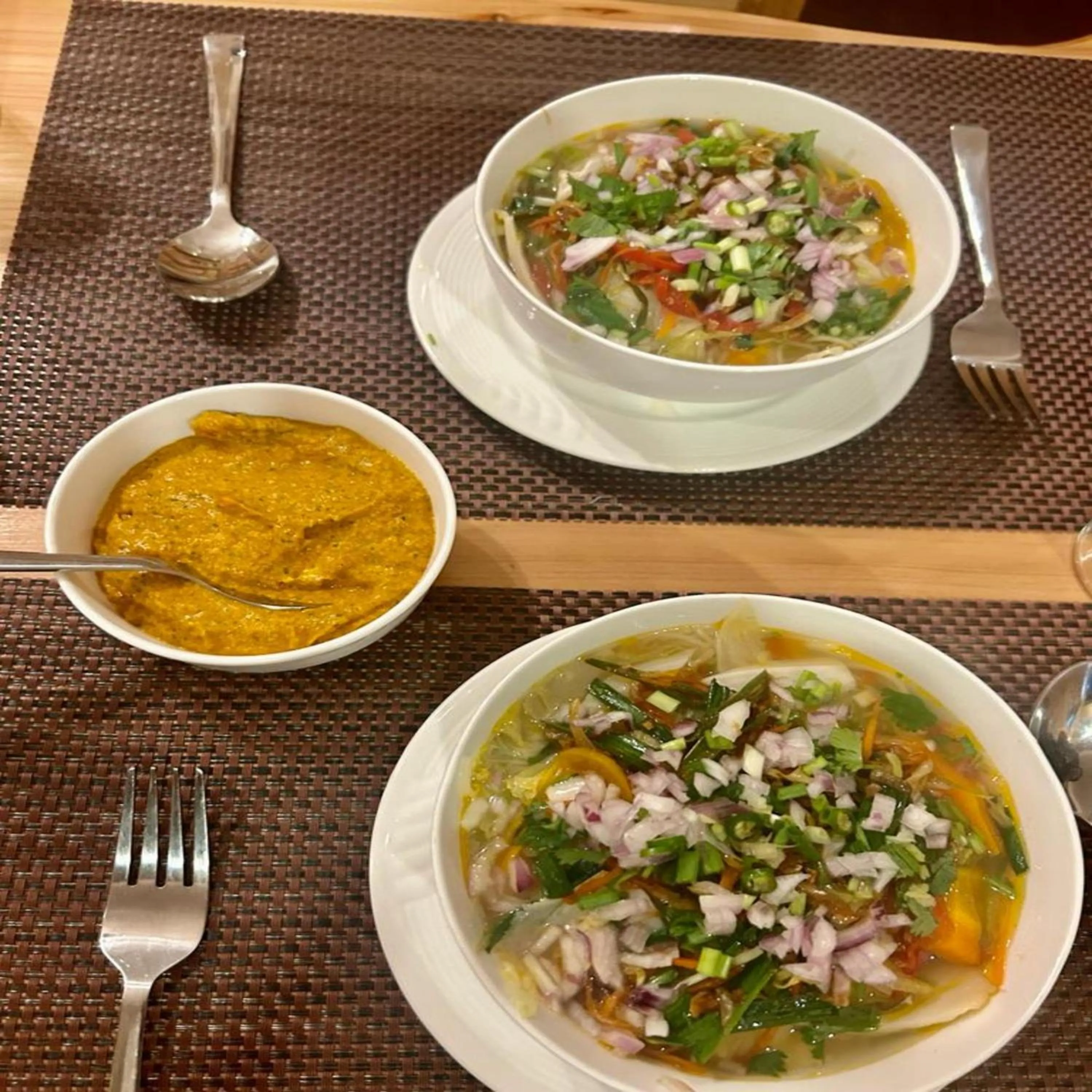 Dinner in Amaira Resort & Farms - Mirik, West Bengal